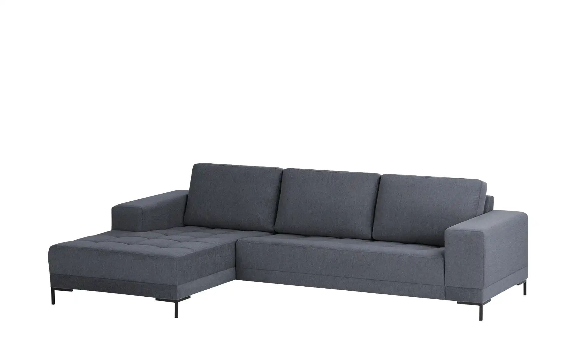 smart Ecksofa  Garda ¦ grau ¦ Maße (cm): B: 280 H: 81 T: 166 Polstermöbel > günstig online kaufen