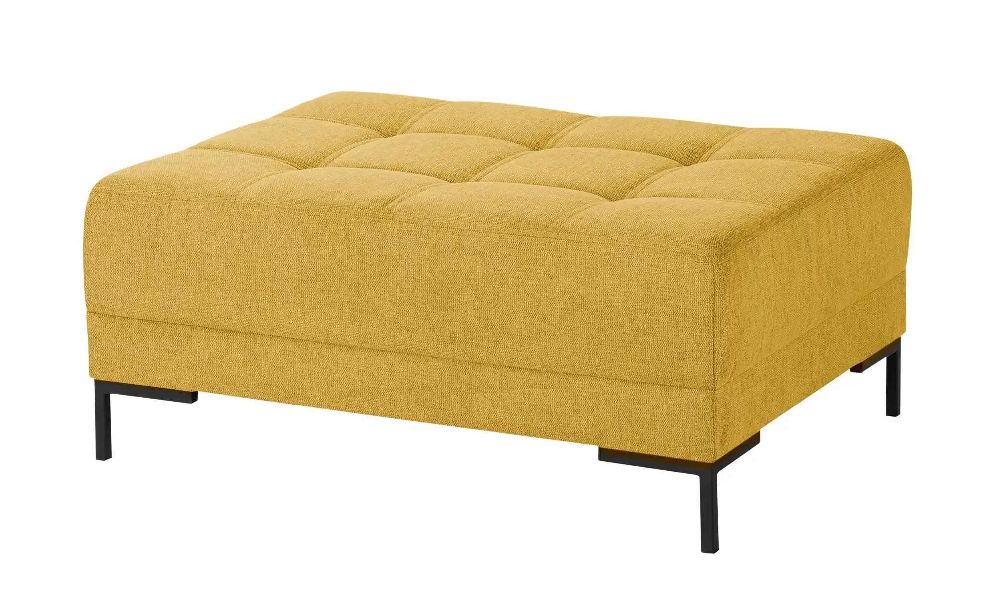 smart Hocker  Garda ¦ gelb ¦ Maße (cm): B: 103 H: 42 T: 74 Polstermöbel > H günstig online kaufen