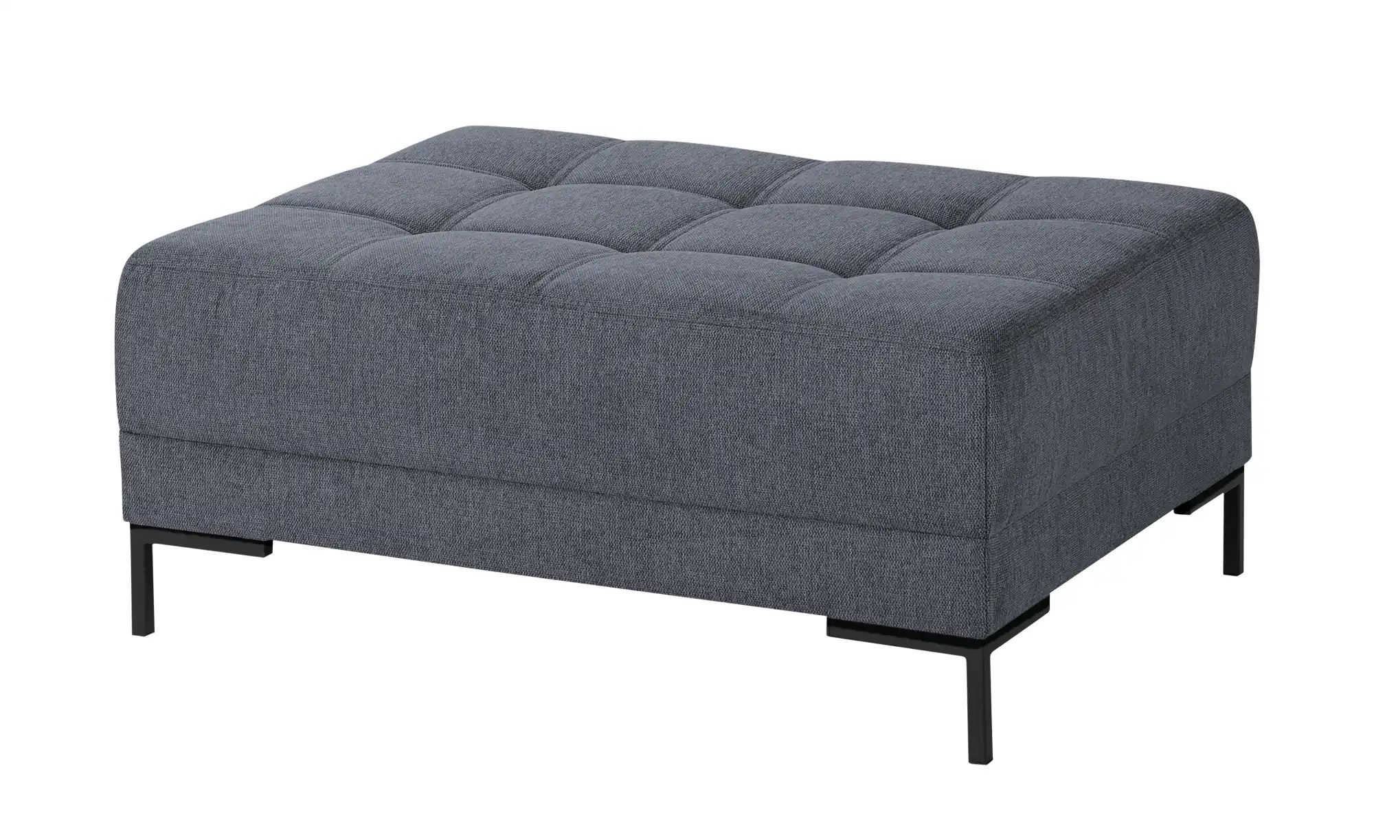 smart Hocker  Garda ¦ grau ¦ Maße (cm): B: 103 H: 42 T: 74 Polstermöbel > H günstig online kaufen