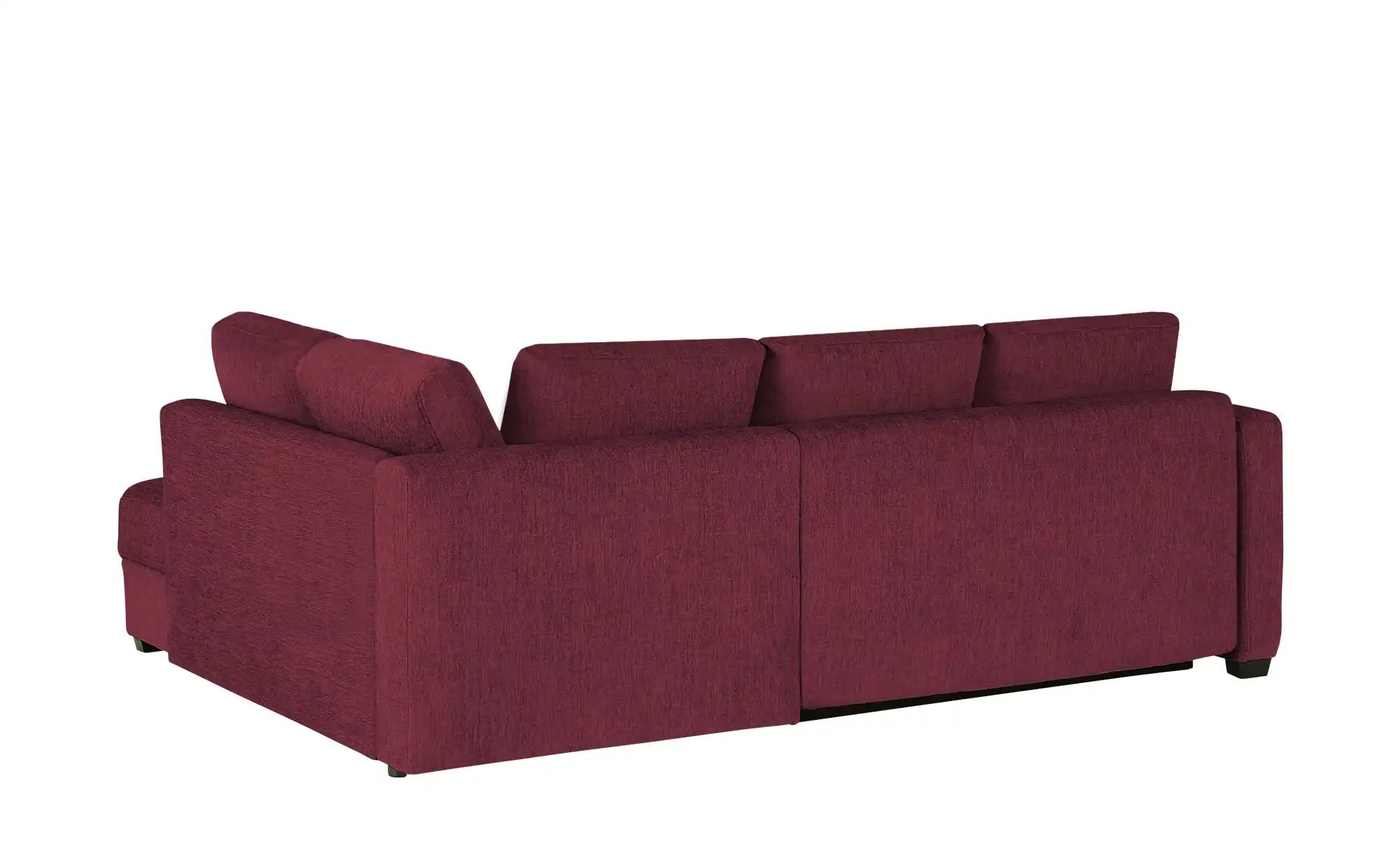 bobb Ecksofa  Lisa de Luxe ¦ rot ¦ Maße (cm): B: 235 H: 90 T: 184 Polstermö günstig online kaufen