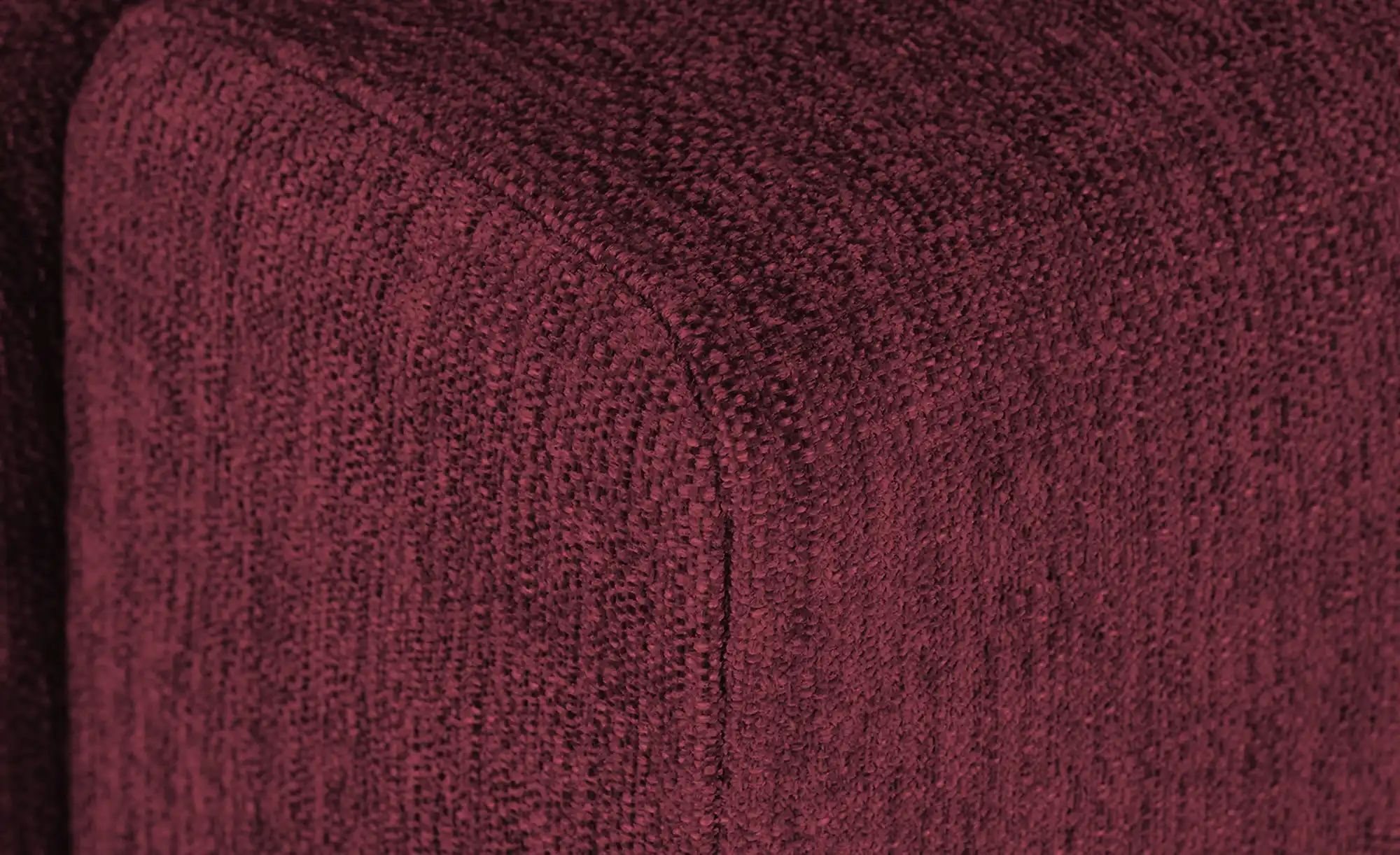 Thumbnail - bobb Ecksofa  Lisa de Luxe ¦ rot ¦ Maße (cm): B: 235 H: 90 T: 184.0 Polstermöbel > Sofas > 3-Sitzer - Höffner