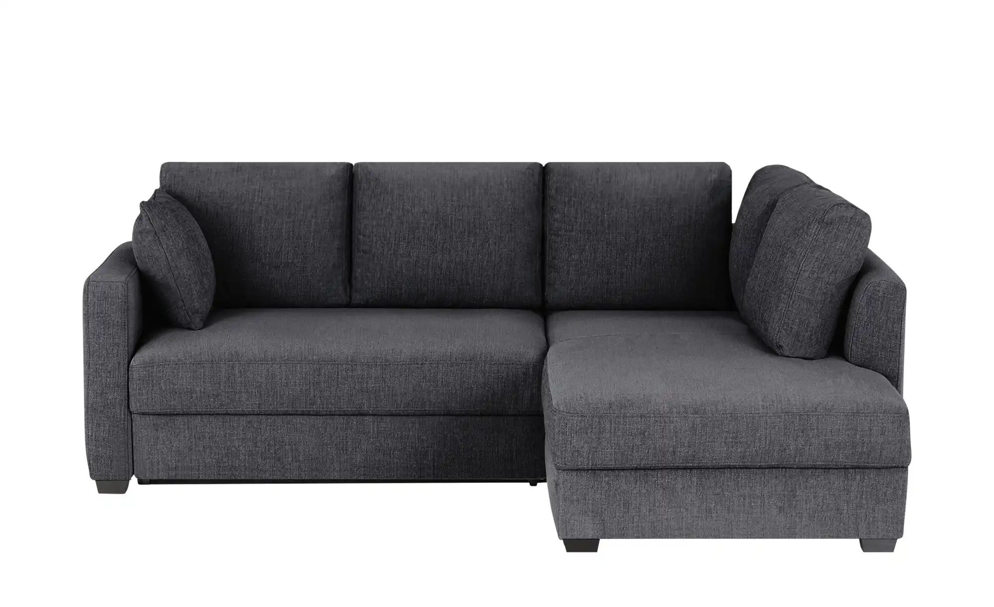 bobb Ecksofa  Lisa de Luxe ¦ grau ¦ Maße (cm): B: 235 H: 90 T: 184 Polsterm günstig online kaufen