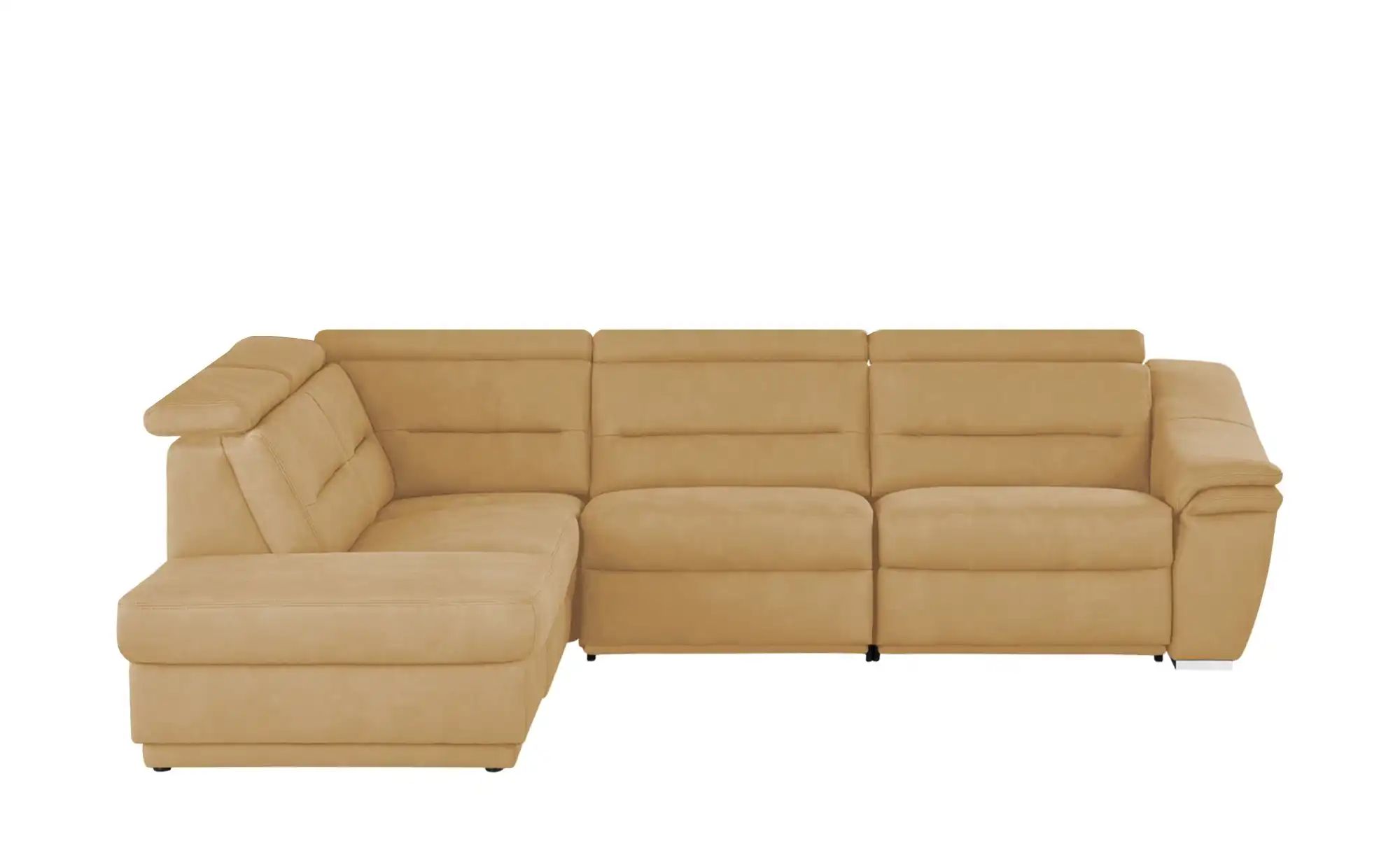 meinSofa Ecksofa  Ivonne-S ¦ braun ¦ Maße (cm): B: 294 H: 84 T: 245 Polster günstig online kaufen