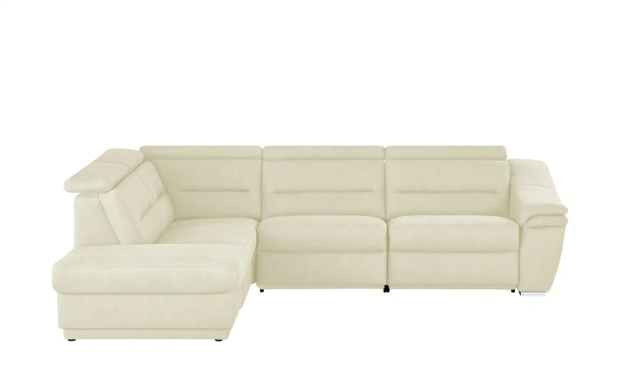 meinSofa Ecksofa  Ivonne-S ¦ creme ¦ Maße (cm): B: 294 H: 84 T: 245 Polster günstig online kaufen