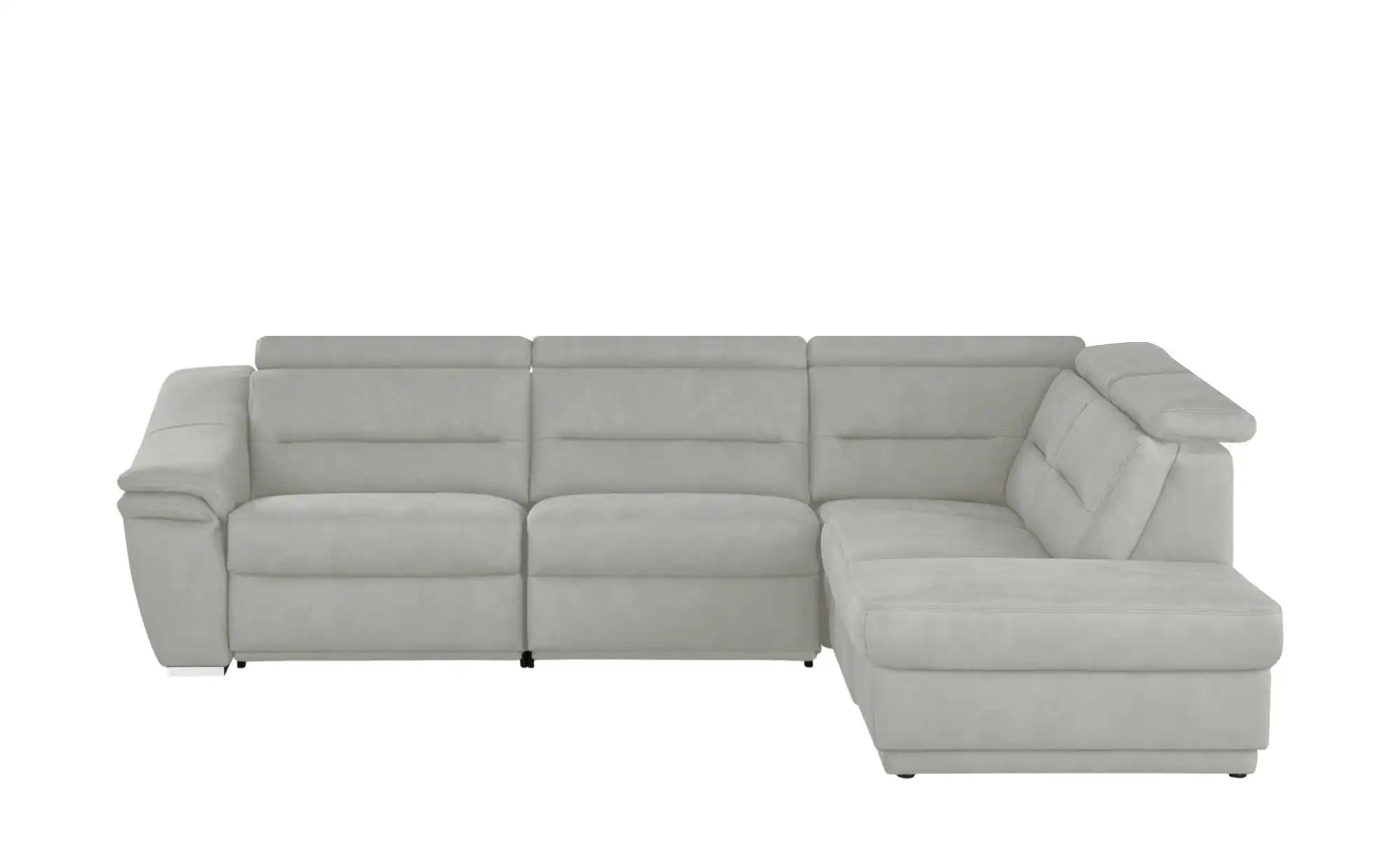 meinSofa Ecksofa  Ivonne-S ¦ grau ¦ Maße (cm): B: 294 H: 84 T: 245 Polsterm günstig online kaufen