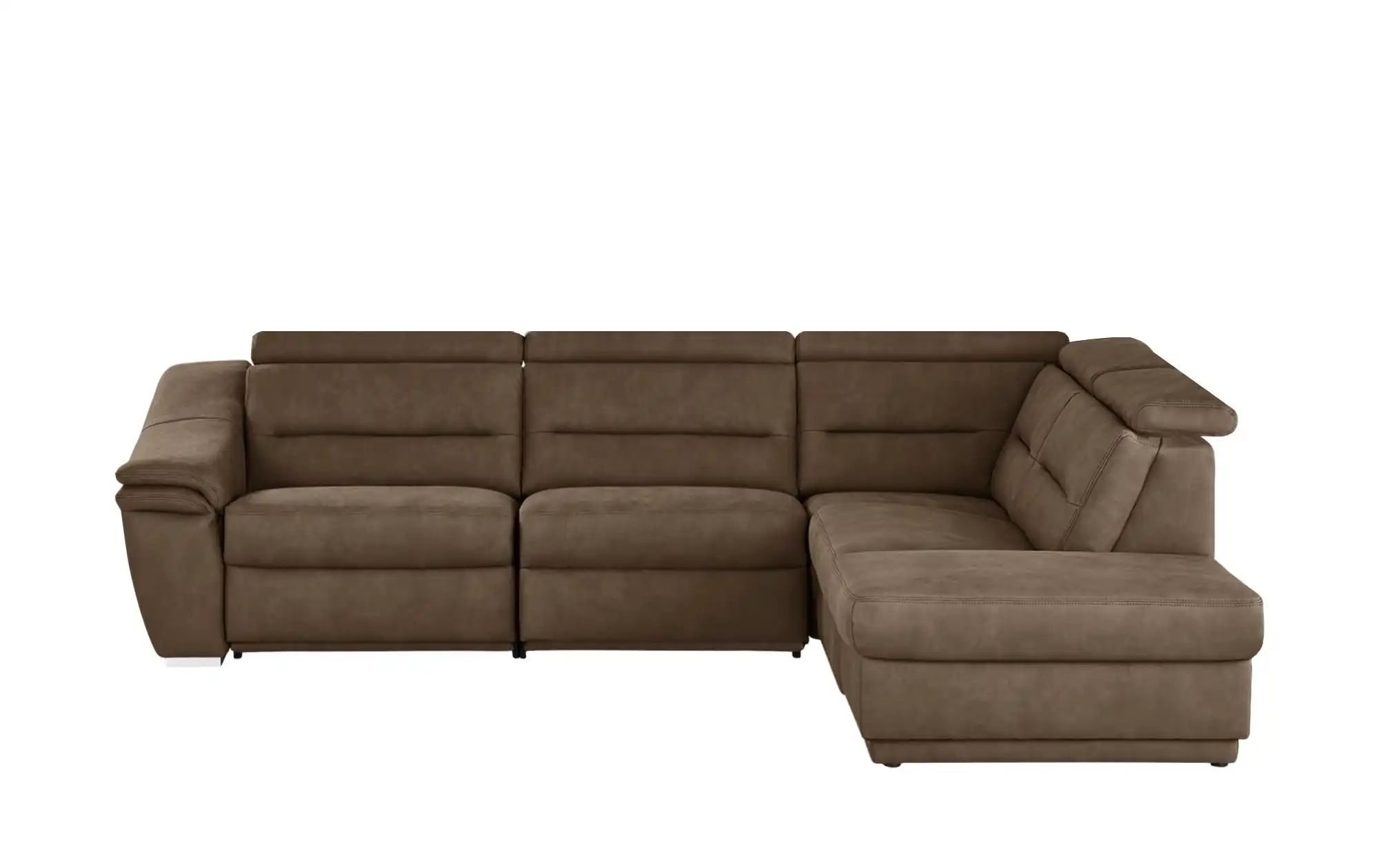 meinSofa Ecksofa  Ivonne-S ¦ braun ¦ Maße (cm): B: 294 H: 84 T: 245 Polster günstig online kaufen