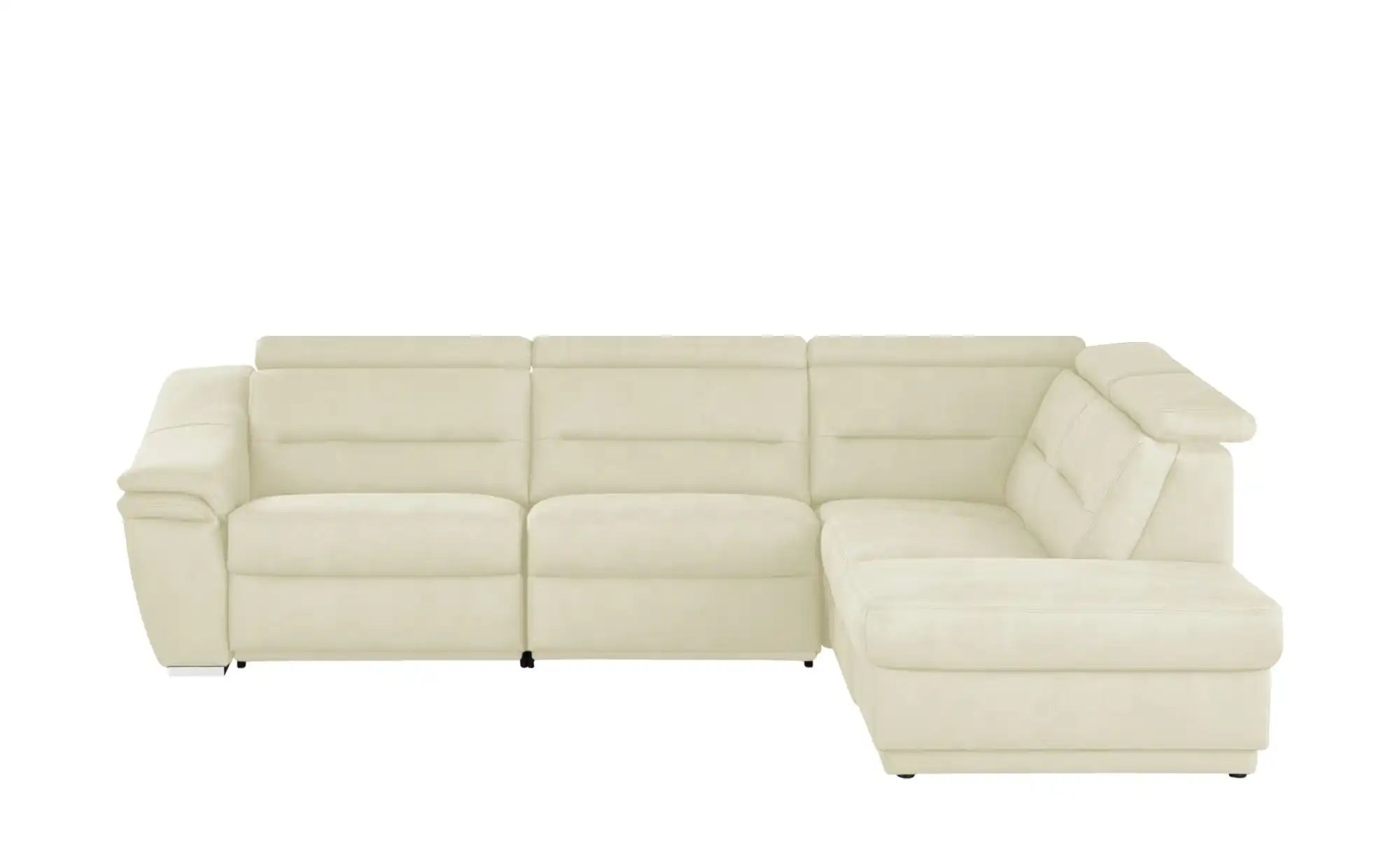 meinSofa Ecksofa  Ivonne-S ¦ creme ¦ Maße (cm): B: 294 H: 84 T: 245 Polster günstig online kaufen