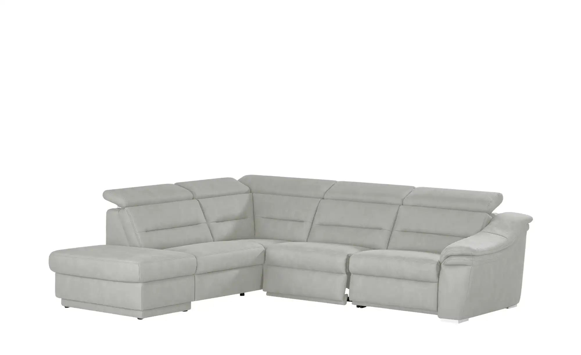 meinSofa Ecksofa  Ivonne-S ¦ grau ¦ Maße (cm): B: 294 H: 84 T: 245 Polsterm günstig online kaufen