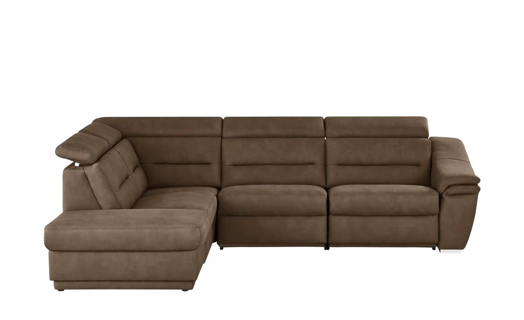 meinSofa Ecksofa  Ivonne-S ¦ braun ¦ Maße (cm): B: 294 H: 84 T: 245 Polster günstig online kaufen