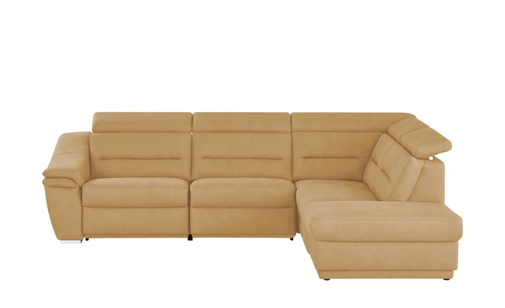 meinSofa Ecksofa  Ivonne-S ¦ braun ¦ Maße (cm): B: 294 H: 84 T: 245 Polster günstig online kaufen