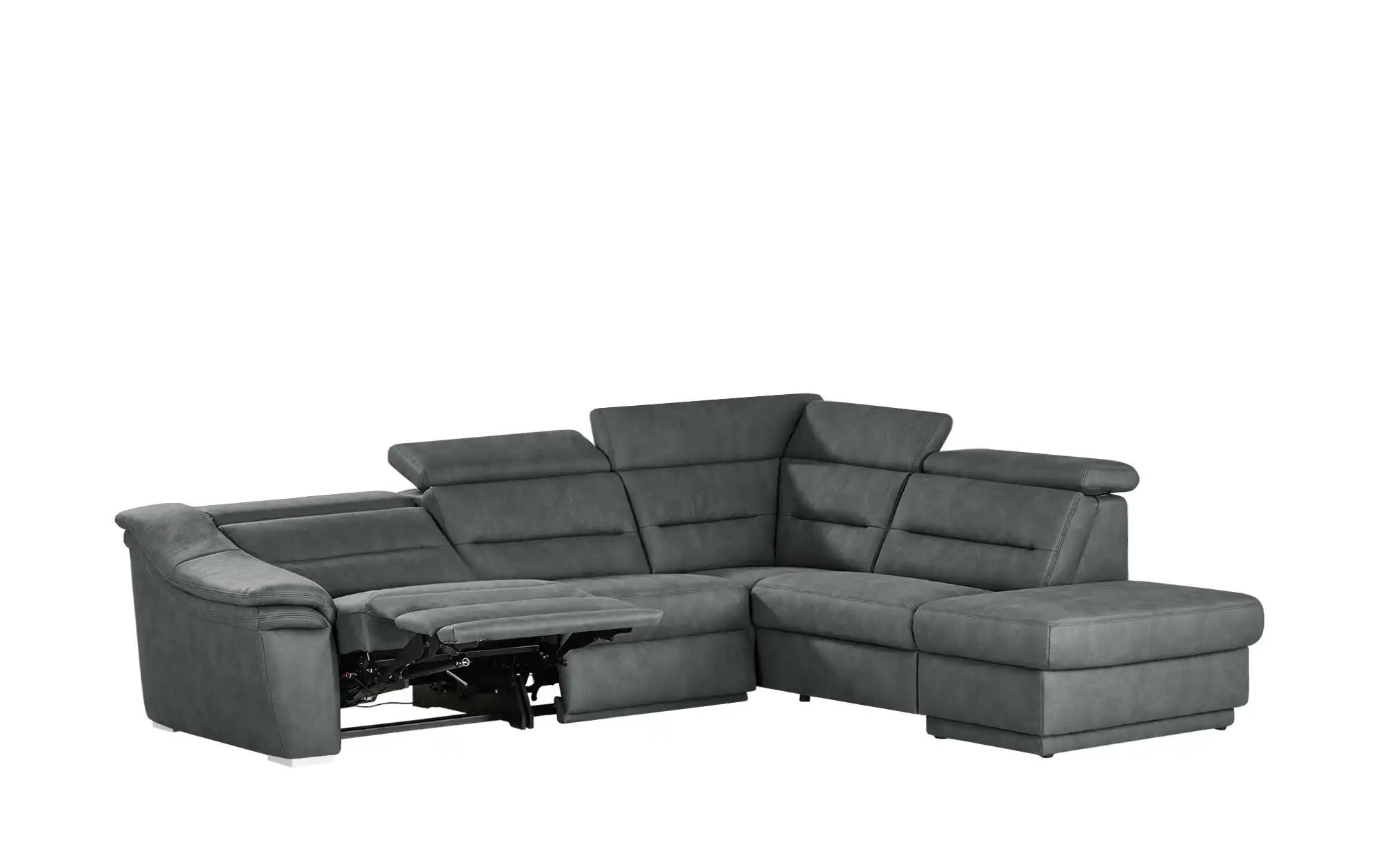 meinSofa Ecksofa  Ivonne-S ¦ grau ¦ Maße (cm): B: 294 H: 84 T: 245 Polsterm günstig online kaufen