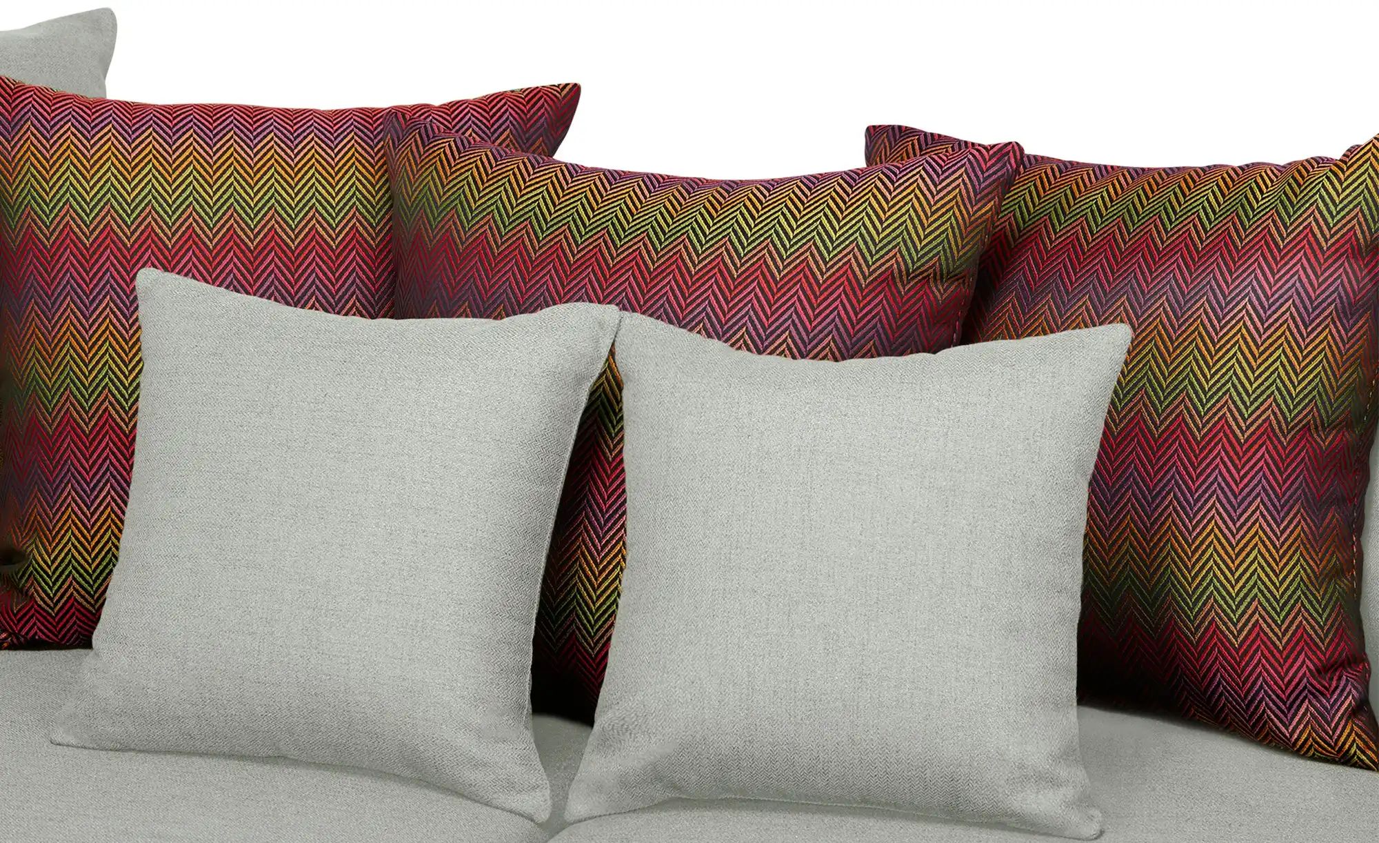 Hoffner Big Sofa Grun