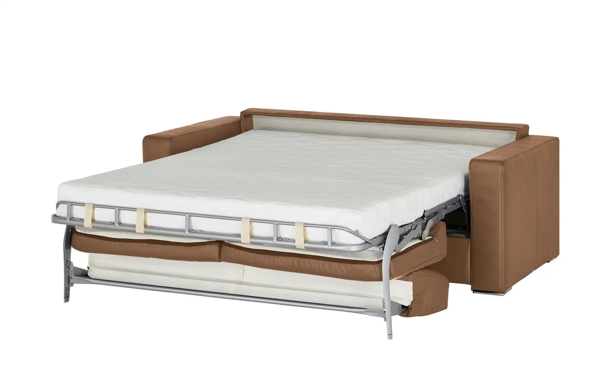 Thumbnail - Betty Schlafsofa Betty ¦ braun ¦ Maße (cm): B: 194 H: 86 T: 97.0 Polstermöbel > Sofas > 3-Sitzer - Höffner