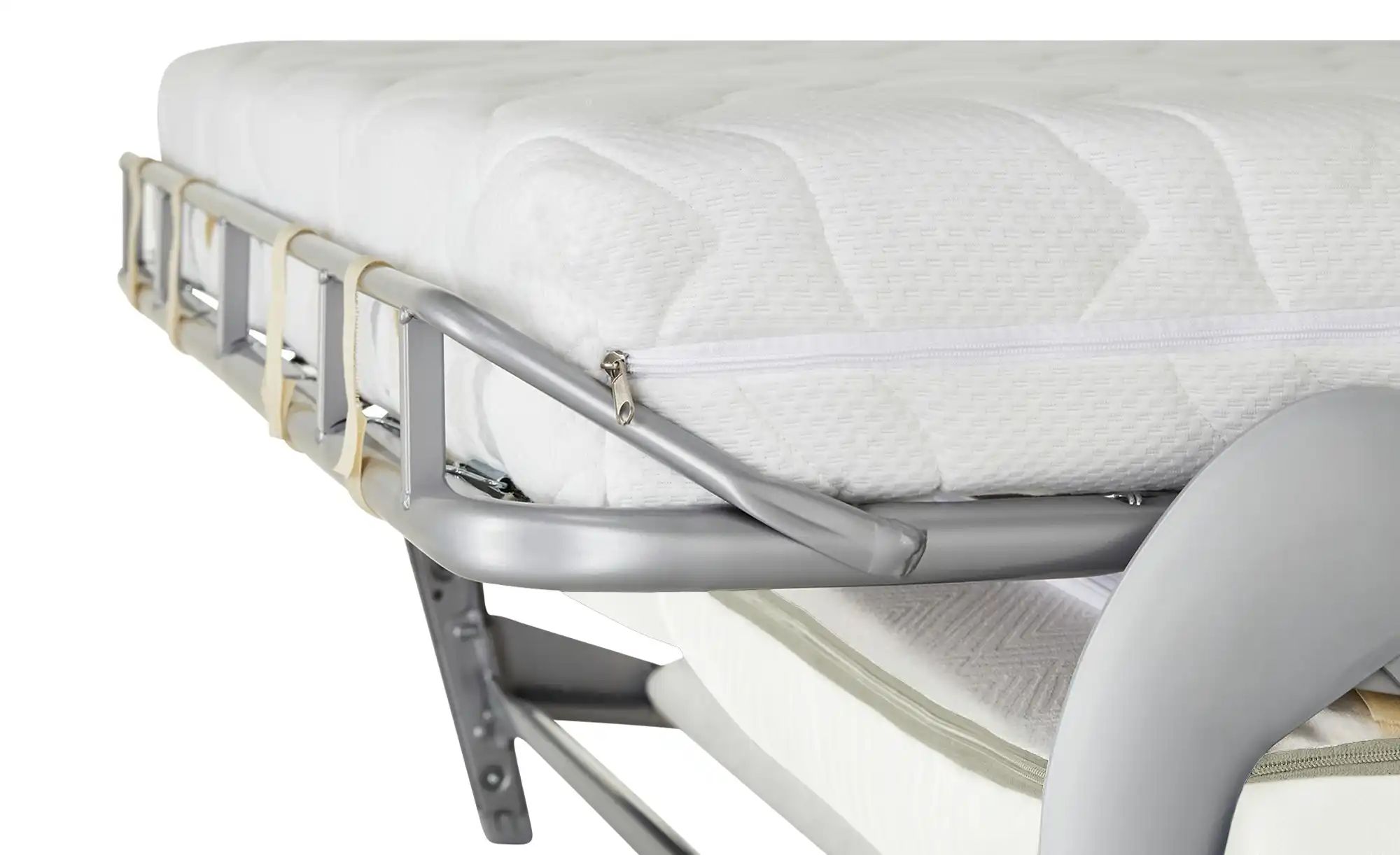 Thumbnail - Betty Schlafsofa  Betty ¦ weiß ¦ Maße (cm): B: 194 H: 86 T: 97.0 Polstermöbel > Sofas > 3-Sitzer - Höffner