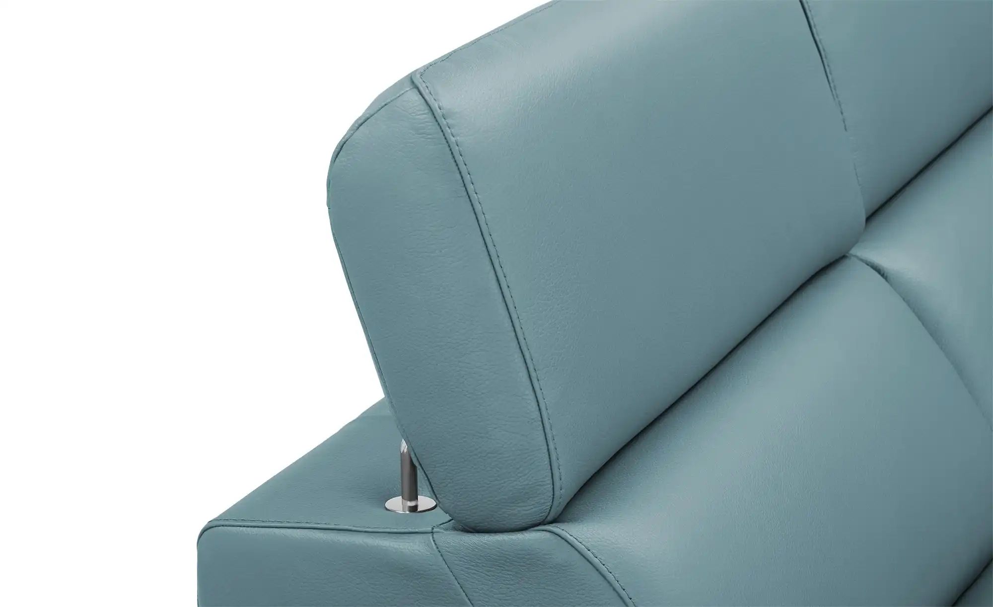 uno Ecksofa Leder  Dallas ¦ blau ¦ Maße (cm): B: 283 H: 74 T: 228 Polstermö günstig online kaufen