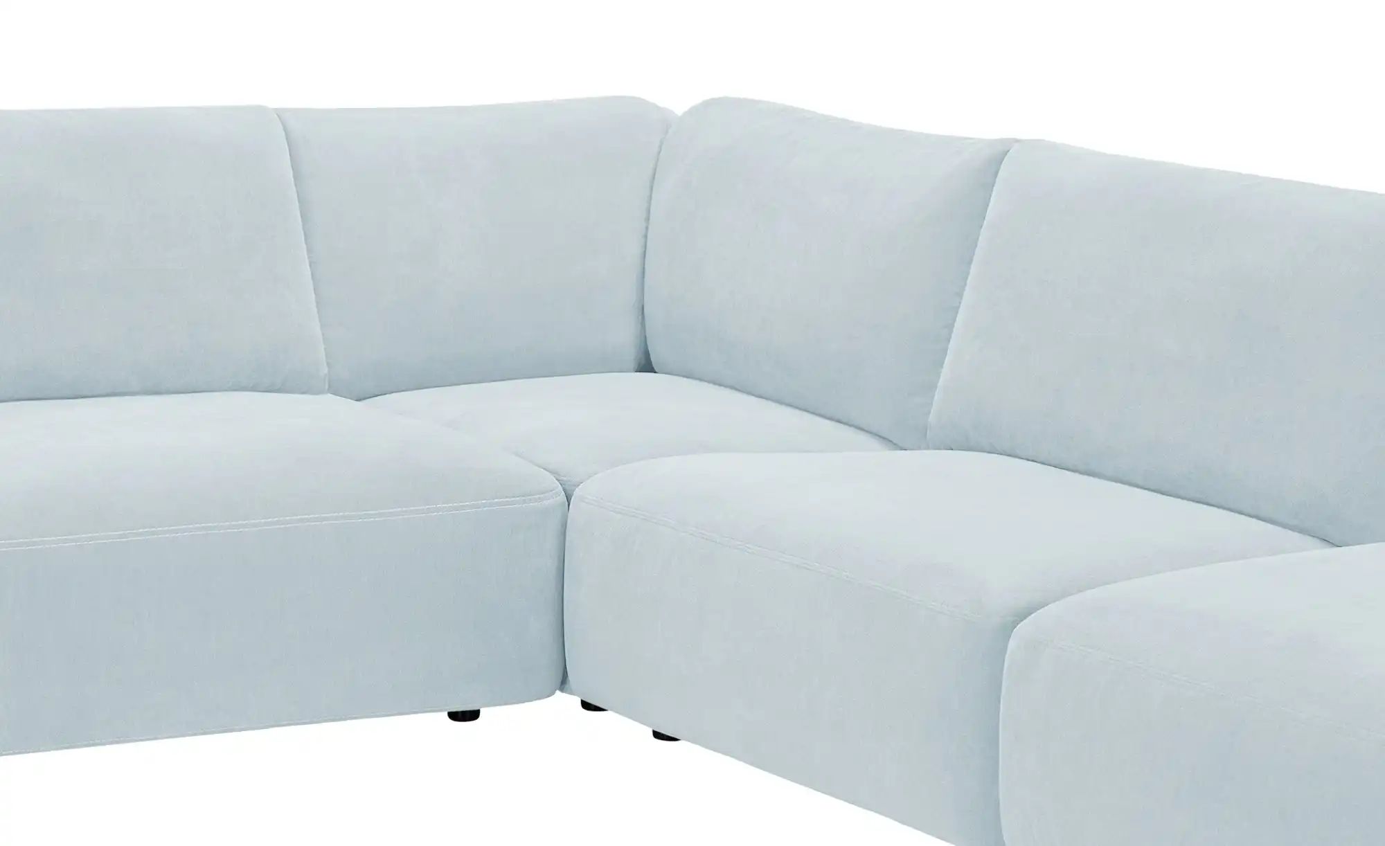 Thumbnail - Musterring Ecksofa Lucia ¦ blau ¦ Maße (cm): B: 300 H: 81 T: 266.0 Polstermöbel > Sofas > Ecksofas - Höffner