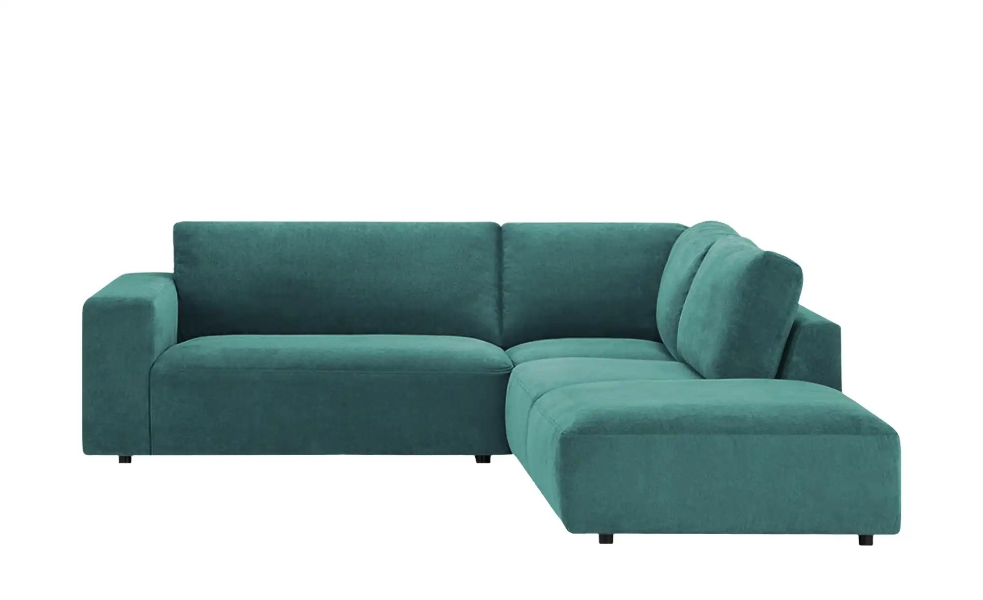 Musterring Ecksofa  Lucia ¦ türkis/petrol ¦ Maße (cm): B: 300 H: 81 T: 266. günstig online kaufen