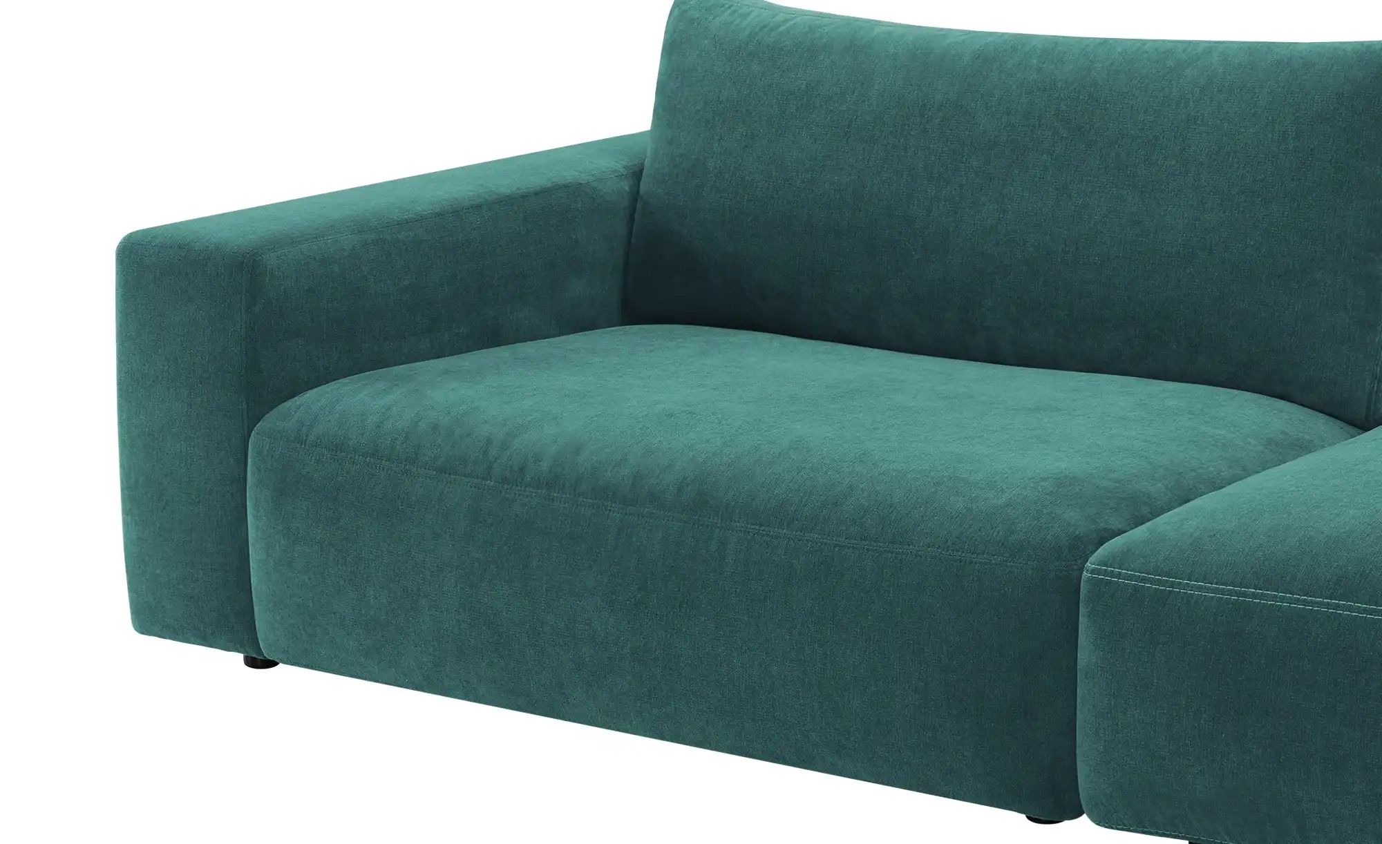 Thumbnail - Musterring Ecksofa  Lucia ¦ türkis/petrol ¦ Maße (cm): B: 300 H: 81 T: 266.0 Polstermöbel > Sofas > Ecksofas - Höffner