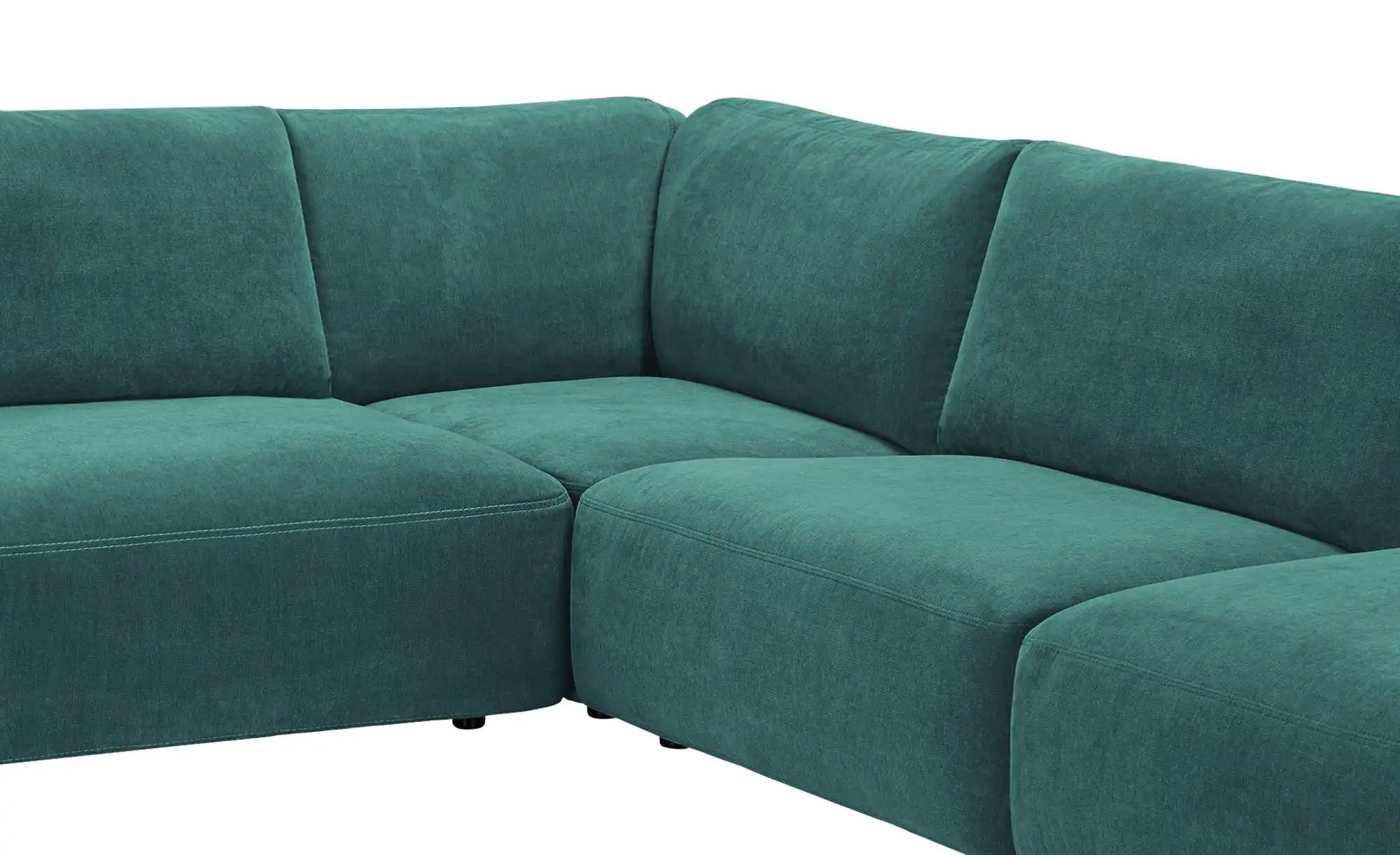 Thumbnail - Musterring Ecksofa  Lucia ¦ türkis/petrol ¦ Maße (cm): B: 300 H: 81 T: 266.0 Polstermöbel > Sofas > Ecksofas - Höffner