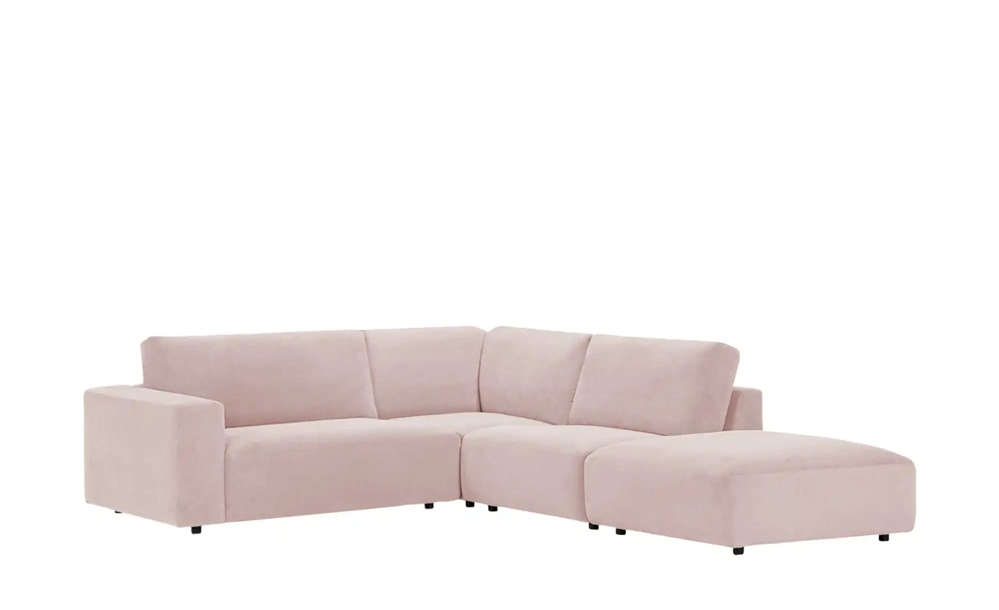 Gallery M Ecksofa  Lucia ¦ rosa/pink ¦ Maße (cm): B: 300 H: 81 T: 266 Polst günstig online kaufen