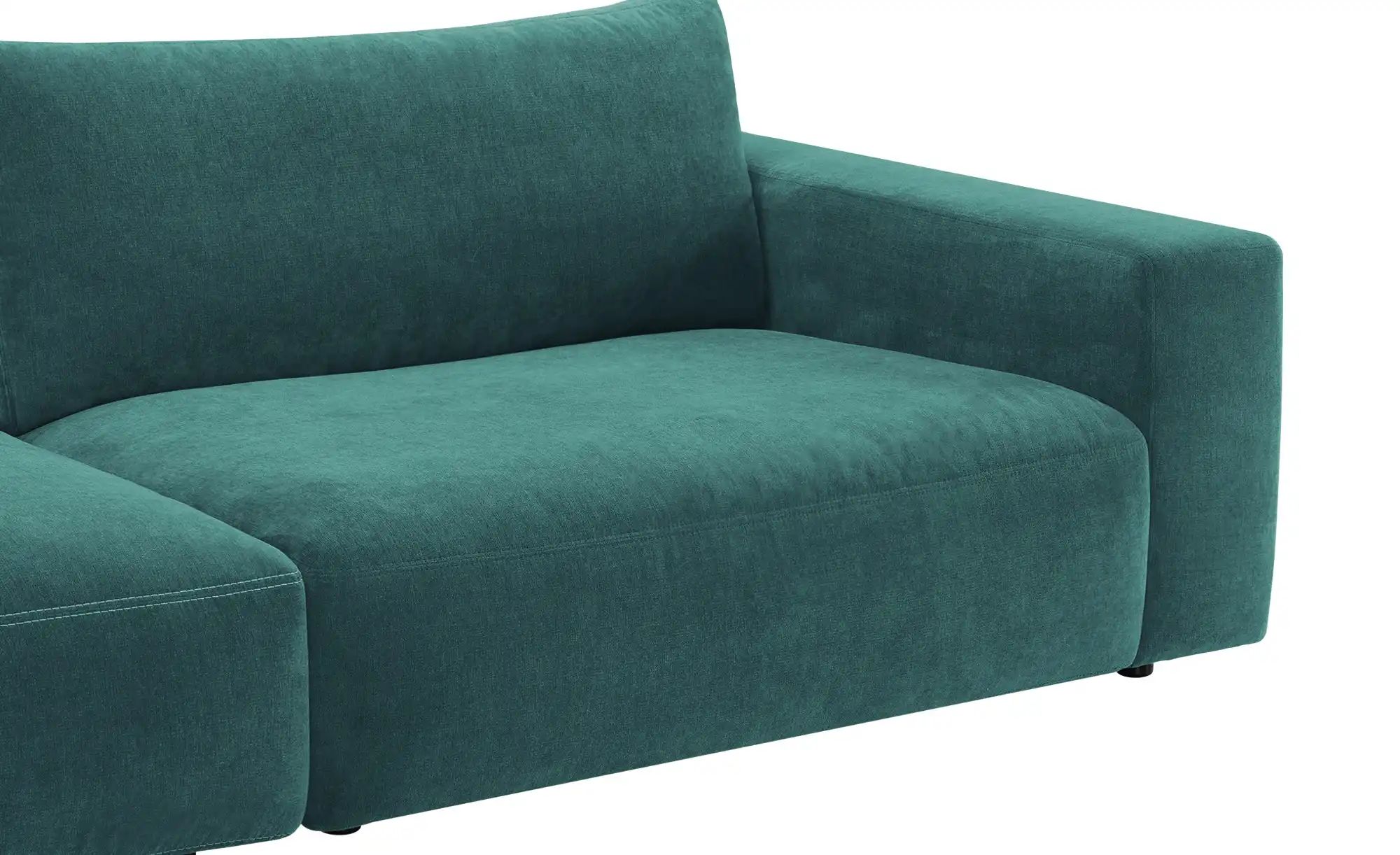 Thumbnail - Musterring Ecksofa  Lucia ¦ türkis/petrol ¦ Maße (cm): B: 300 H: 81 T: 266.0 Polstermöbel > Sofas > Ecksofas - Höffner