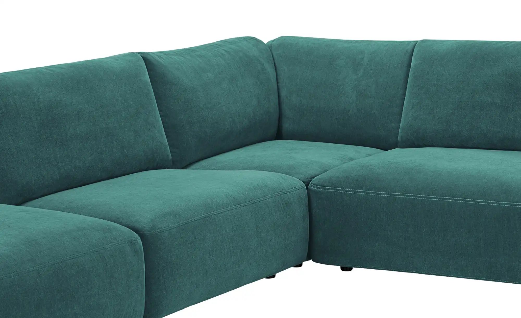 Thumbnail - Musterring Ecksofa  Lucia ¦ türkis/petrol ¦ Maße (cm): B: 300 H: 81 T: 266.0 Polstermöbel > Sofas > Ecksofas - Höffner