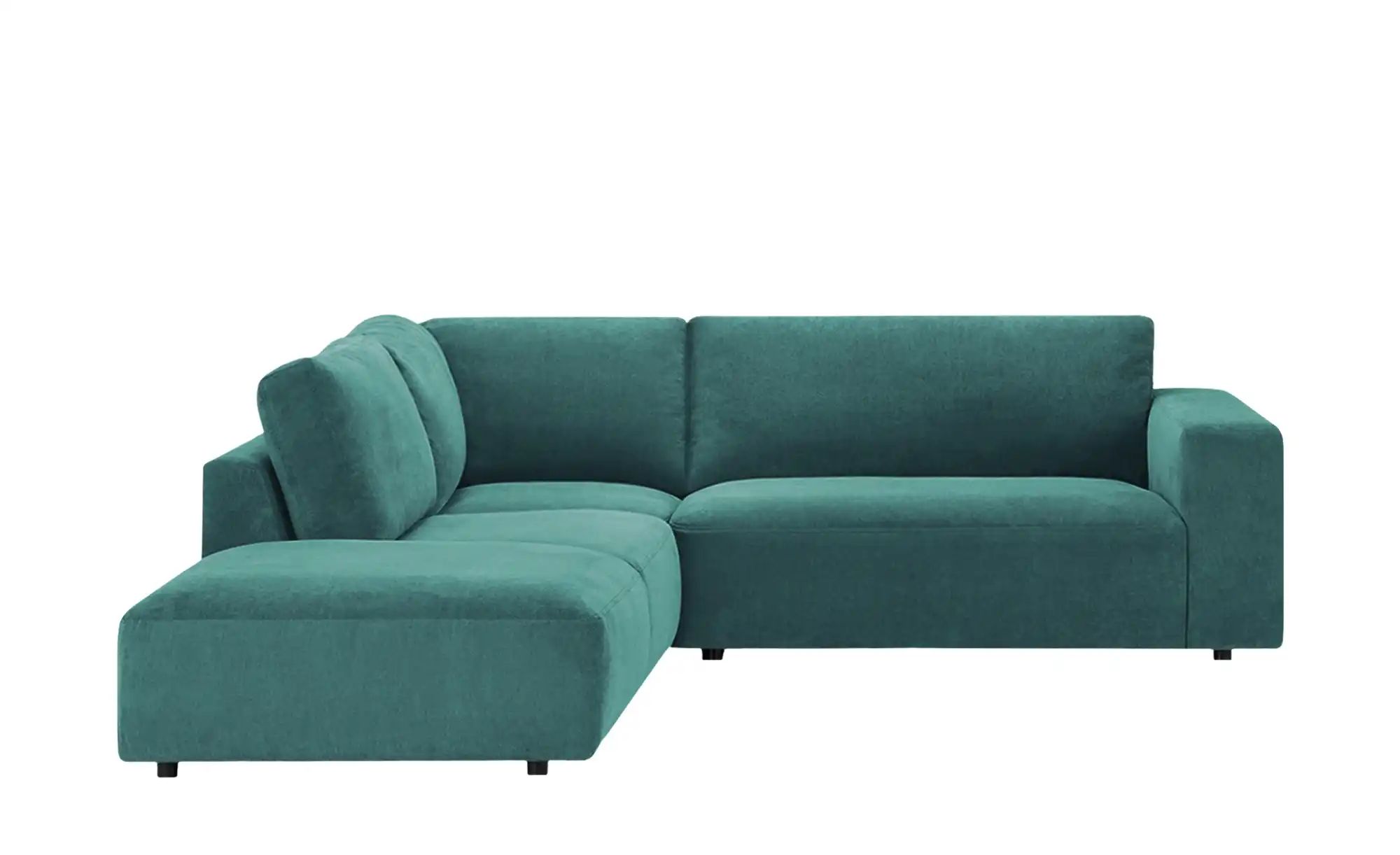Musterring Ecksofa  Lucia ¦ türkis/petrol ¦ Maße (cm): B: 300 H: 81 T: 266. günstig online kaufen