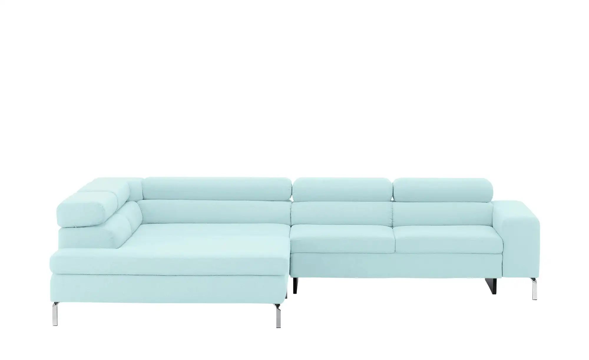 Gallery M Ecksofa  Felicia ¦ blau ¦ Maße (cm): B: 309 H: 72 T: 215 Polsterm günstig online kaufen