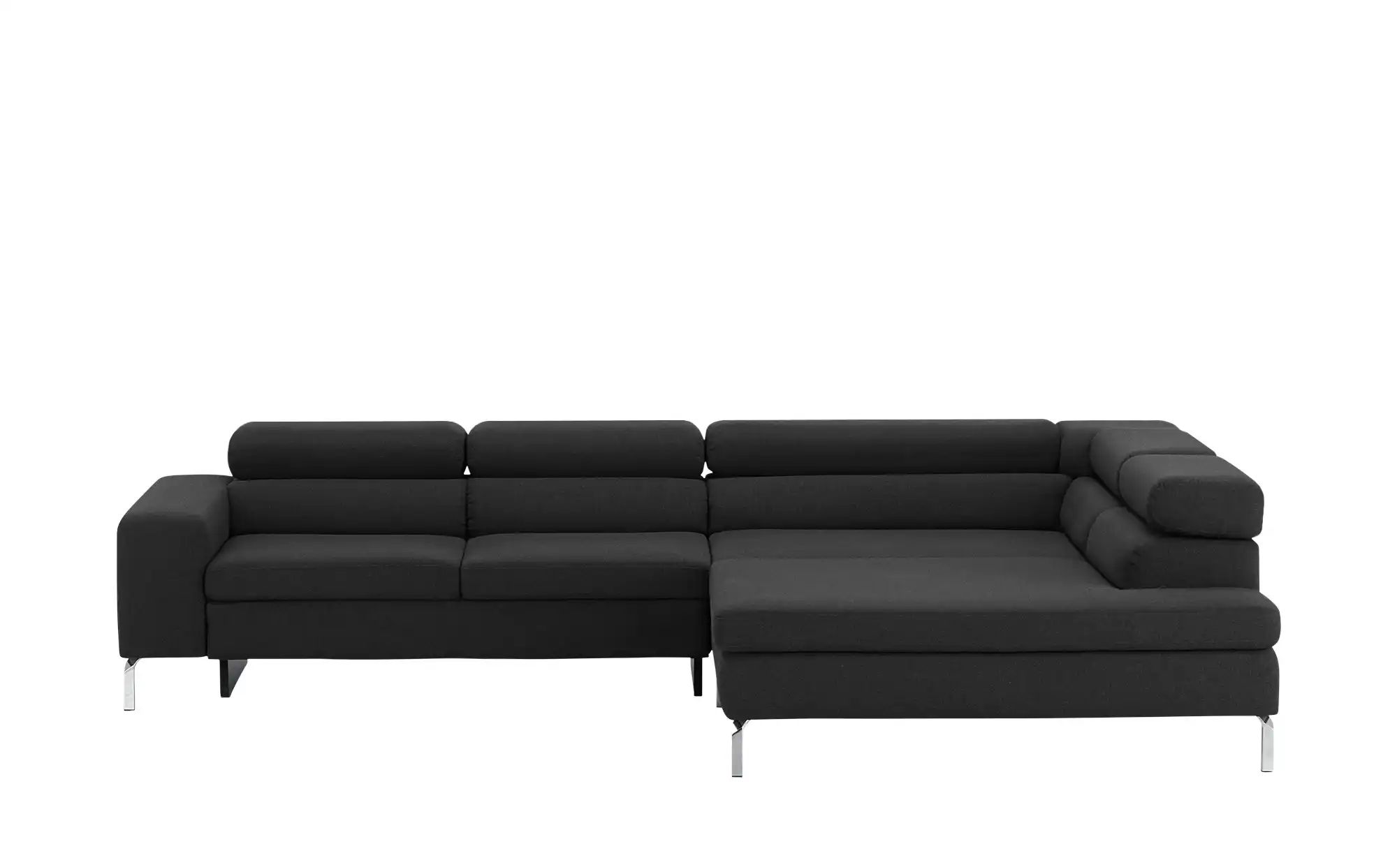 Gallery M Ecksofa  Felicia ¦ grau ¦ Maße (cm): B: 309 H: 72 T: 215 Polsterm günstig online kaufen