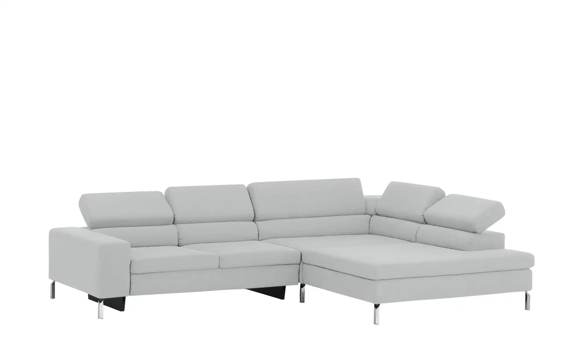 Gallery M Ecksofa  Felicia ¦ grau ¦ Maße (cm): B: 309 H: 72 T: 215 Polsterm günstig online kaufen