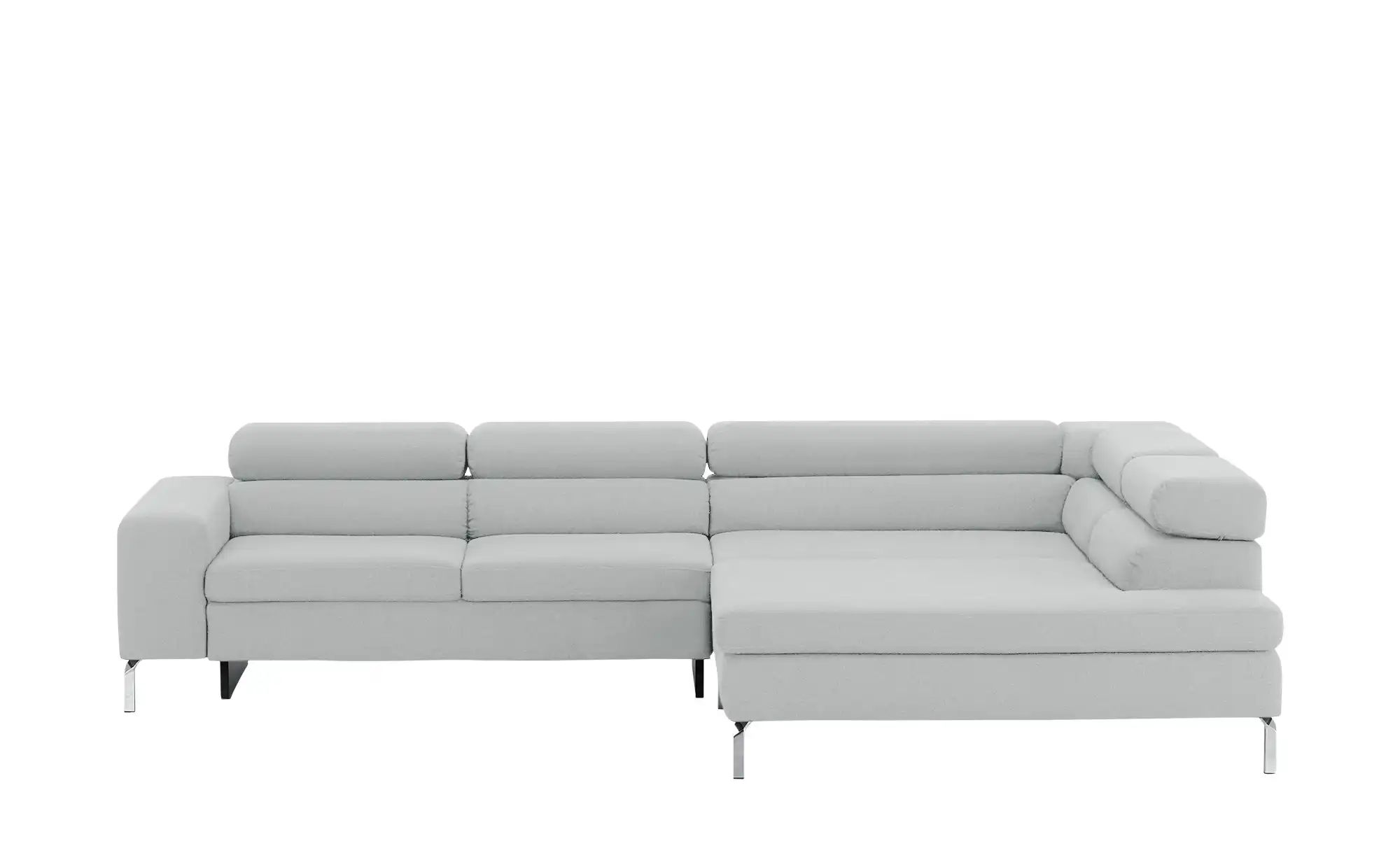 Gallery M Ecksofa  Felicia ¦ grau ¦ Maße (cm): B: 309 H: 72 T: 215 Polsterm günstig online kaufen