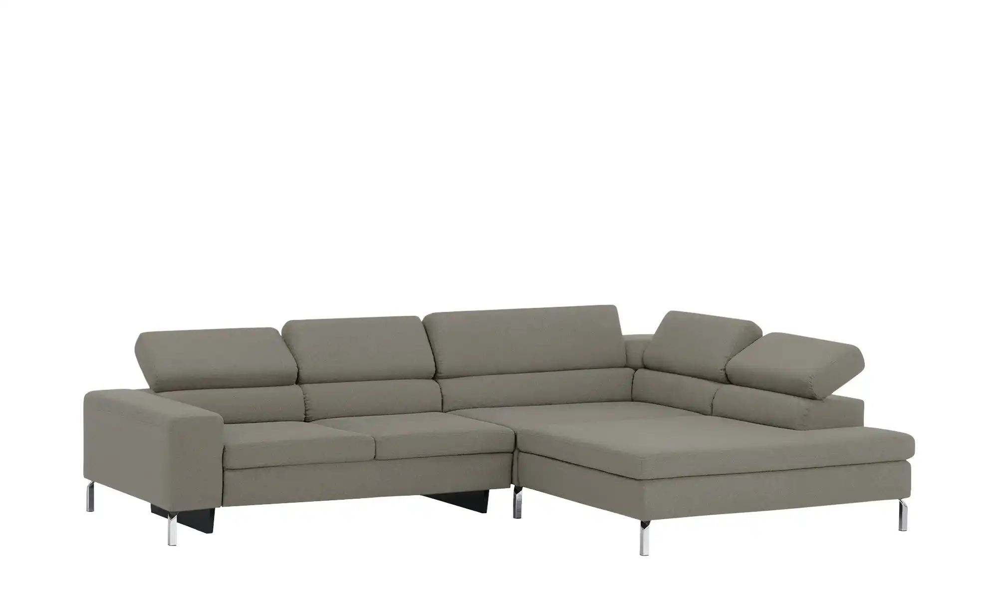 Gallery M Ecksofa  Felicia ¦ grau ¦ Maße (cm): B: 309 H: 72 T: 215 Polsterm günstig online kaufen