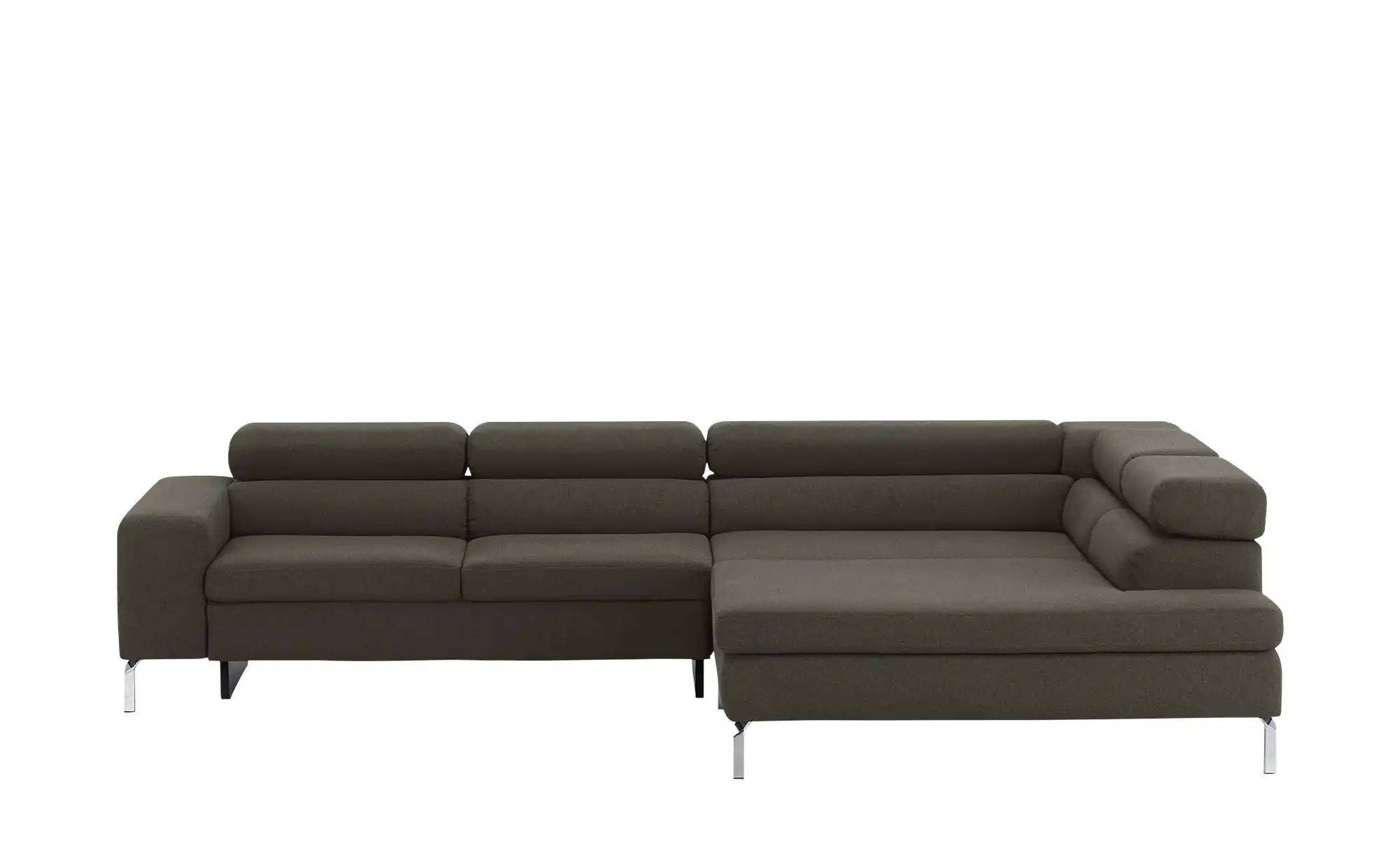 Gallery M Ecksofa  Felicia ¦ braun ¦ Maße (cm): B: 309 H: 72 T: 215 Polster günstig online kaufen