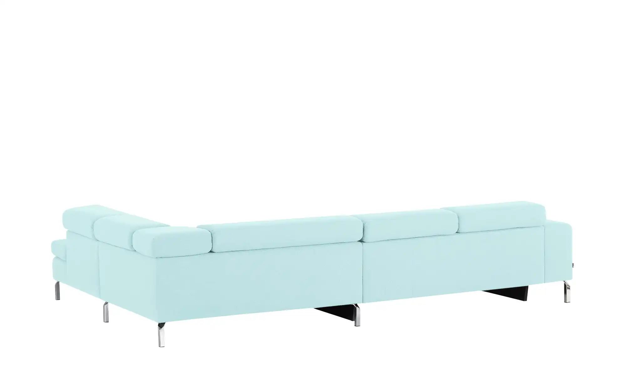 Gallery M Ecksofa  Felicia ¦ blau ¦ Maße (cm): B: 309 H: 72 T: 215 Polsterm günstig online kaufen