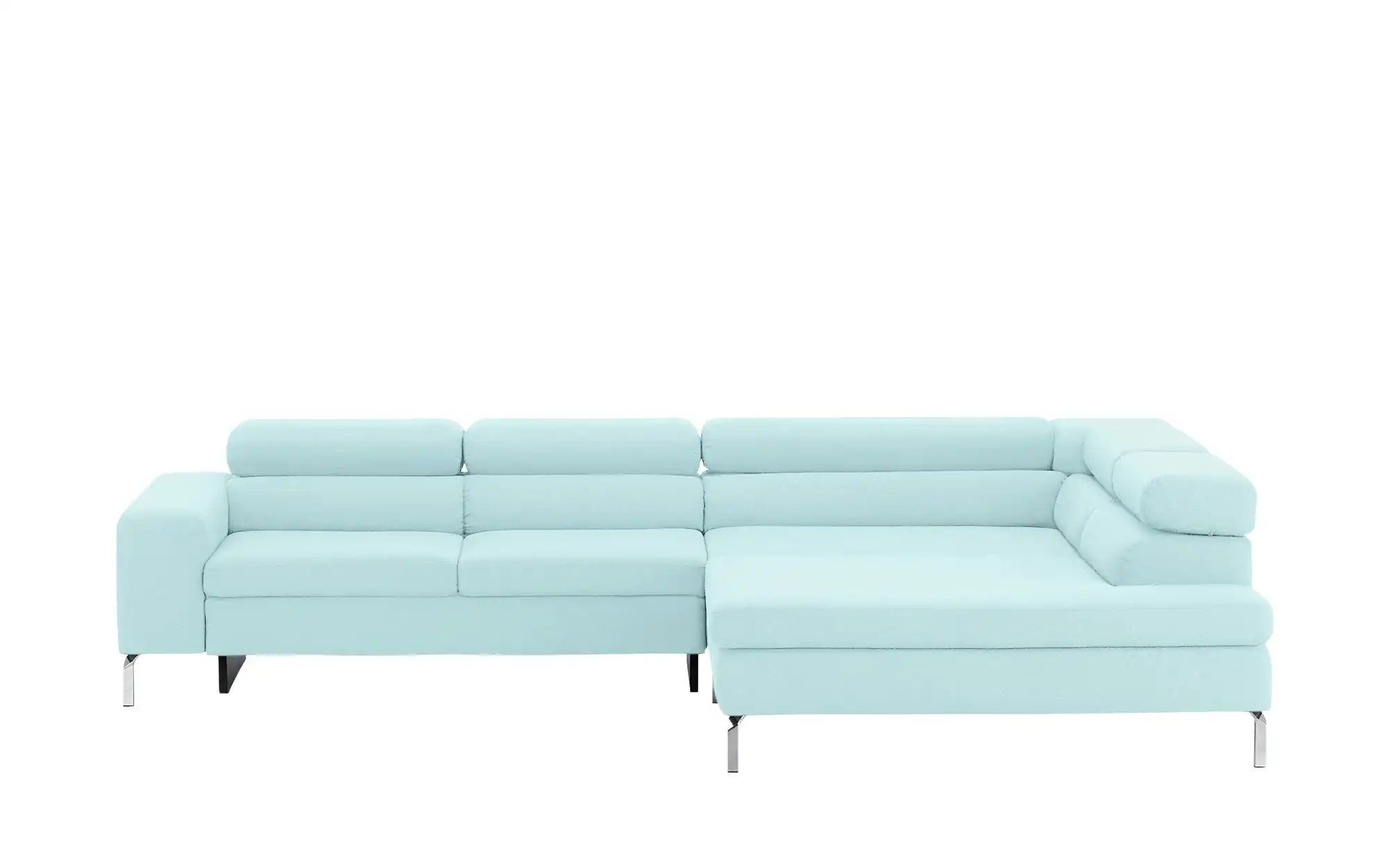 Gallery M Ecksofa  Felicia ¦ blau ¦ Maße (cm): B: 309 H: 72 T: 215 Polsterm günstig online kaufen