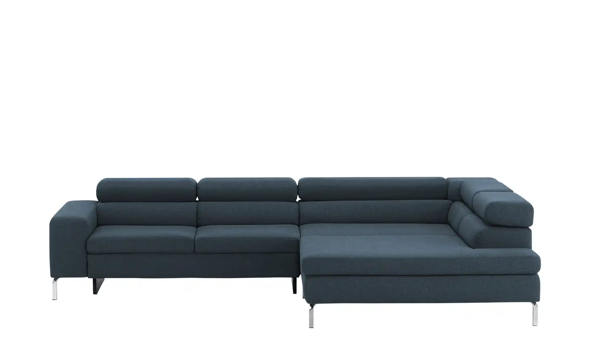 Gallery M Ecksofa  Felicia ¦ blau ¦ Maße (cm): B: 309 H: 72 T: 215 Polsterm günstig online kaufen