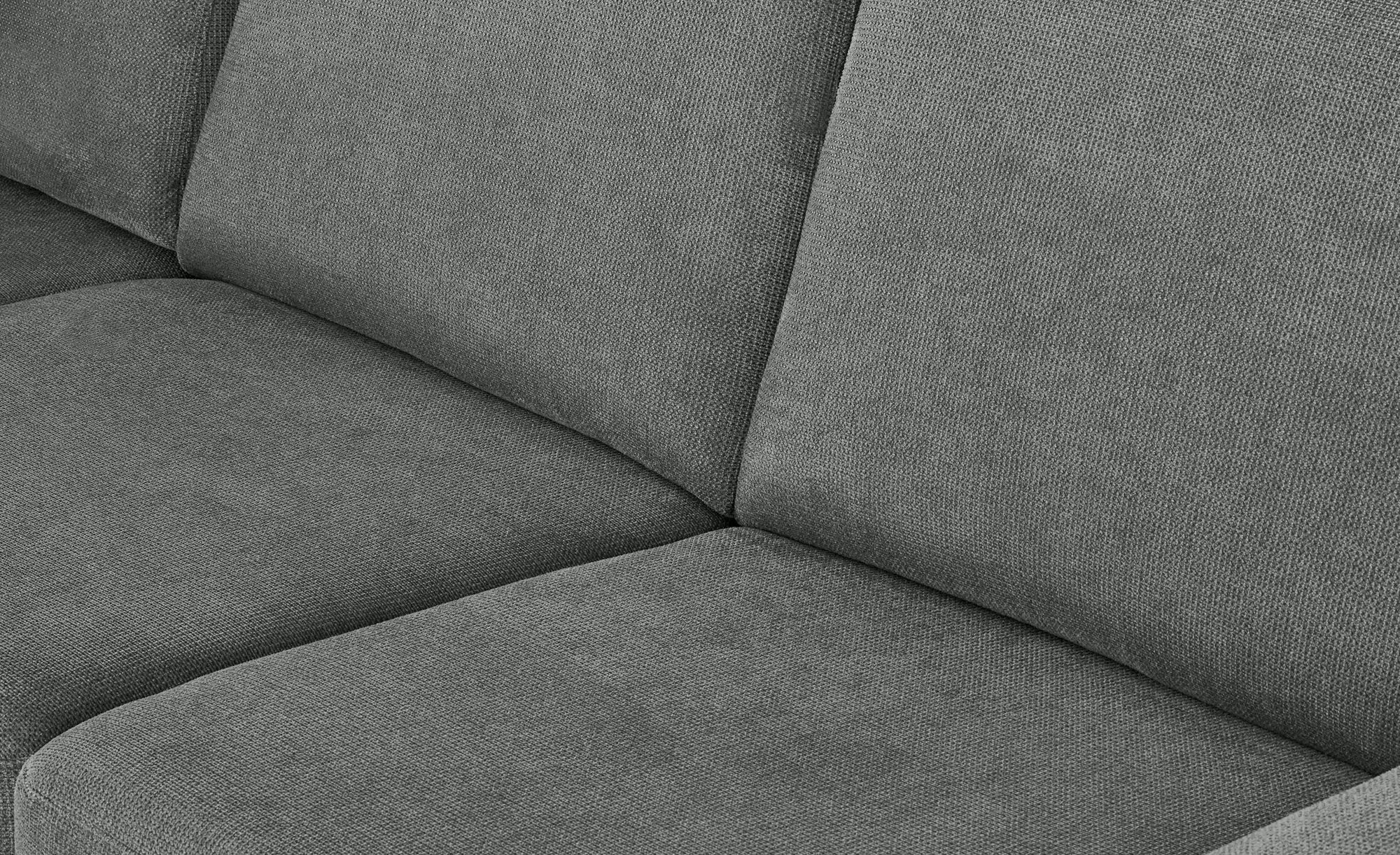 Betty Ecksofa Betty | Grau, links | Möbel Höffner