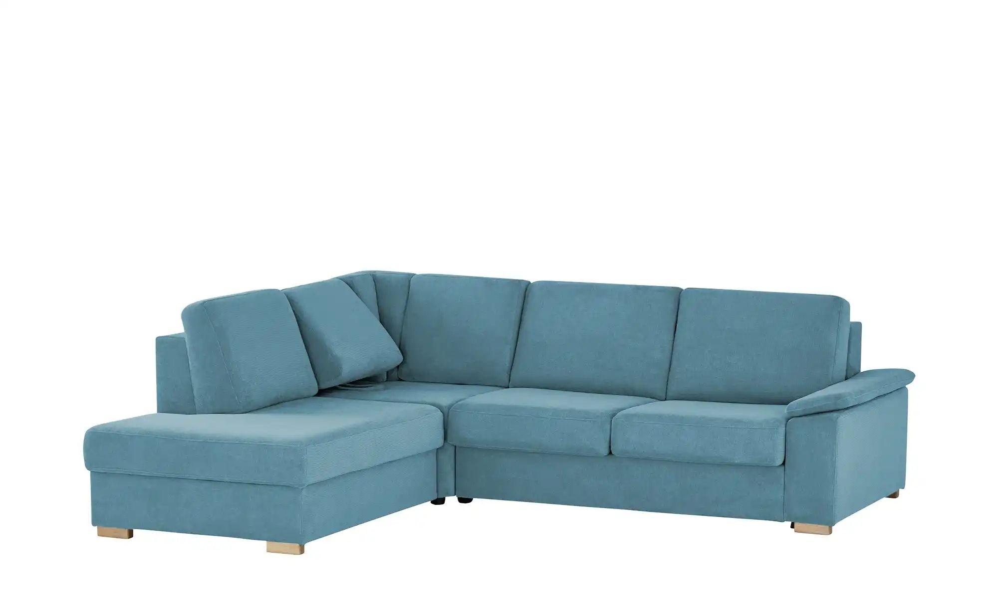 Betty Ecksofa Betty | Türkis, links | Möbel Höffner