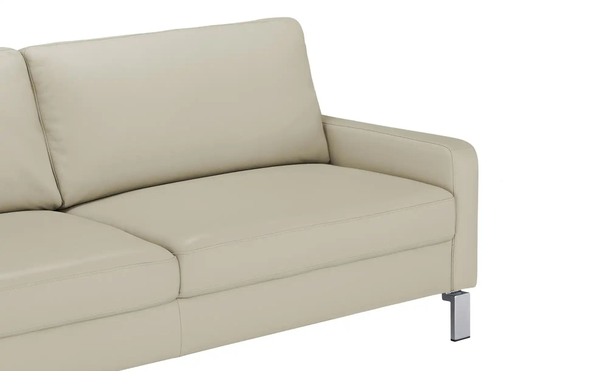 Thumbnail - Max Schelling Einzelsofa aus Echtleder Maximum ¦ creme ¦ Maße (cm): B: 204 H: 86 T: 97.0 Polstermöbel > Sofas > 3-Sitzer...