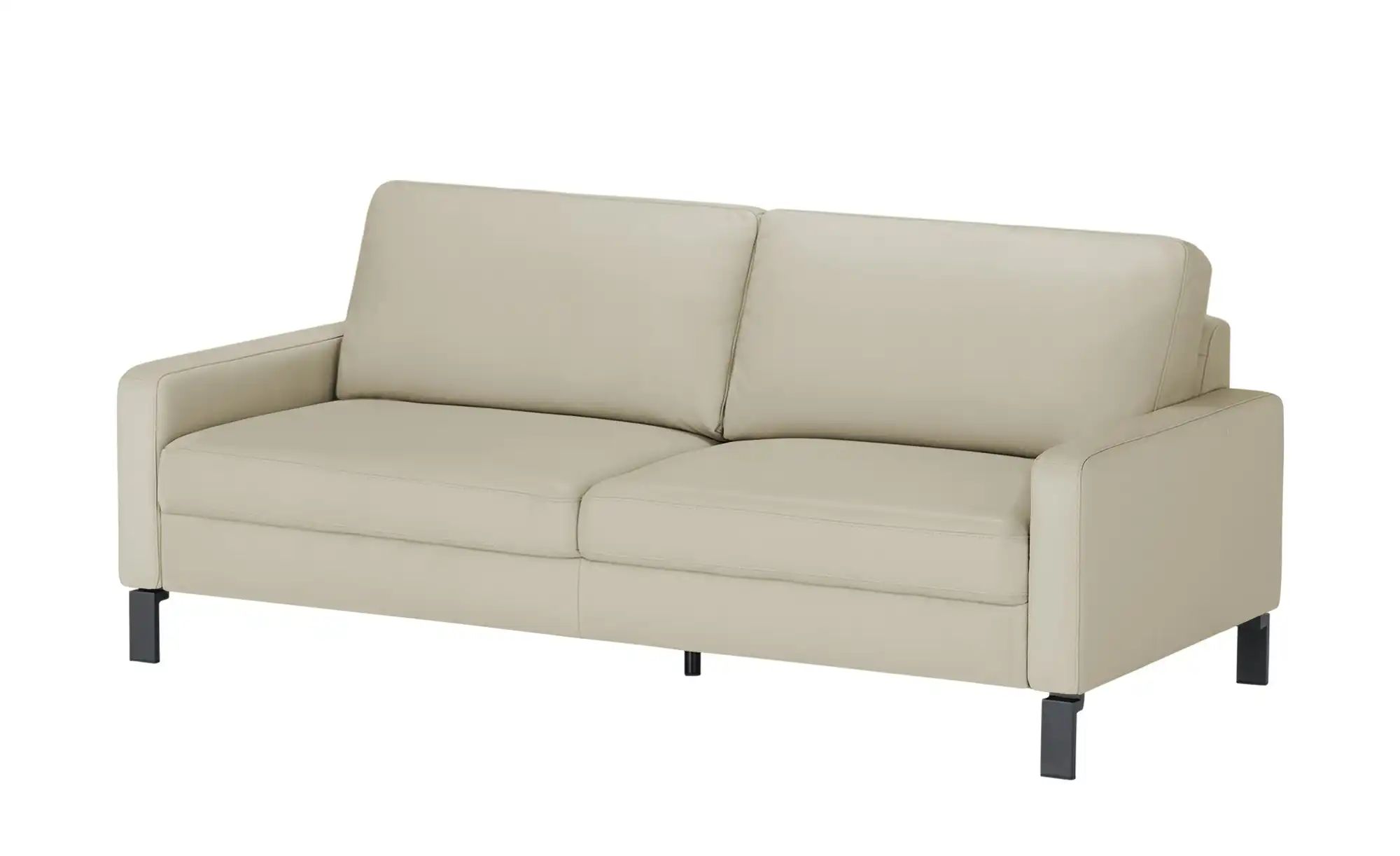 Thumbnail - Max Schelling Einzelsofa aus Echtleder Maximum ¦ creme ¦ Maße (cm): B: 204 H: 86 T: 97.0 Polstermöbel > Sofas > 3-Sitzer...