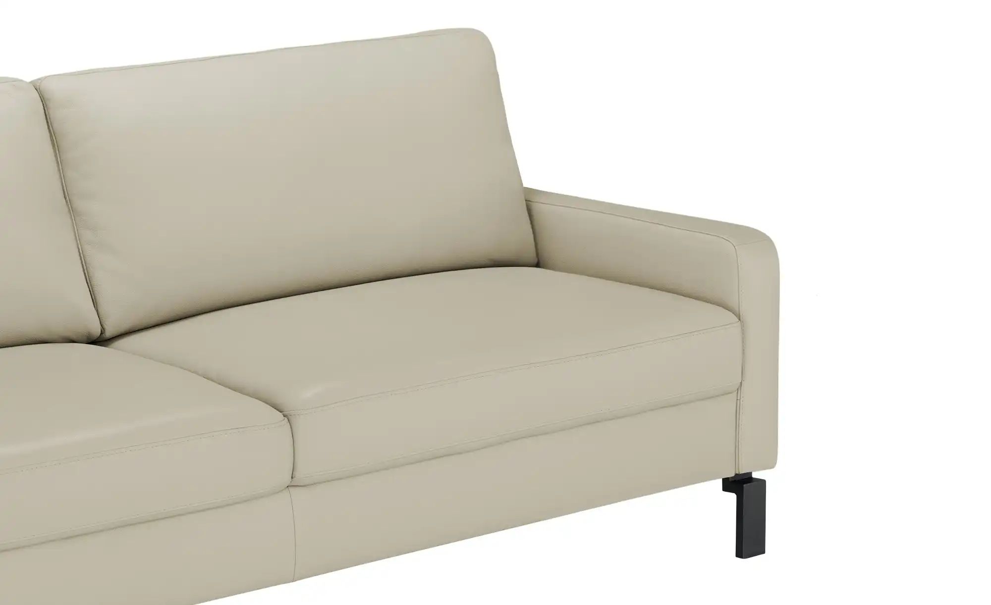 Thumbnail - Max Schelling Einzelsofa aus Echtleder Maximum ¦ creme ¦ Maße (cm): B: 204 H: 86 T: 97.0 Polstermöbel > Sofas > 3-Sitzer...