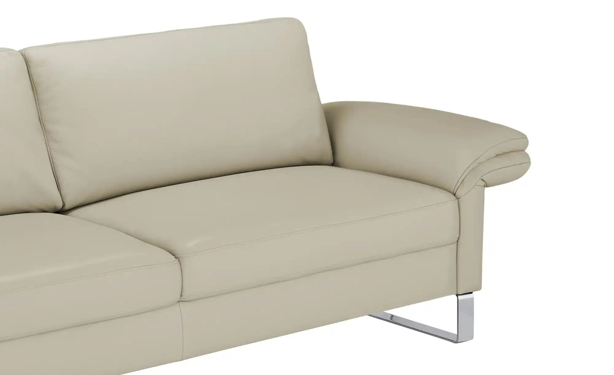 Thumbnail - Max Schelling Einzelsofa mit Kufengestell Maximum ¦ creme ¦ Maße (cm): B: 234 H: 86 T: 97.0 Polstermöbel > Sofas > 3-Sit...