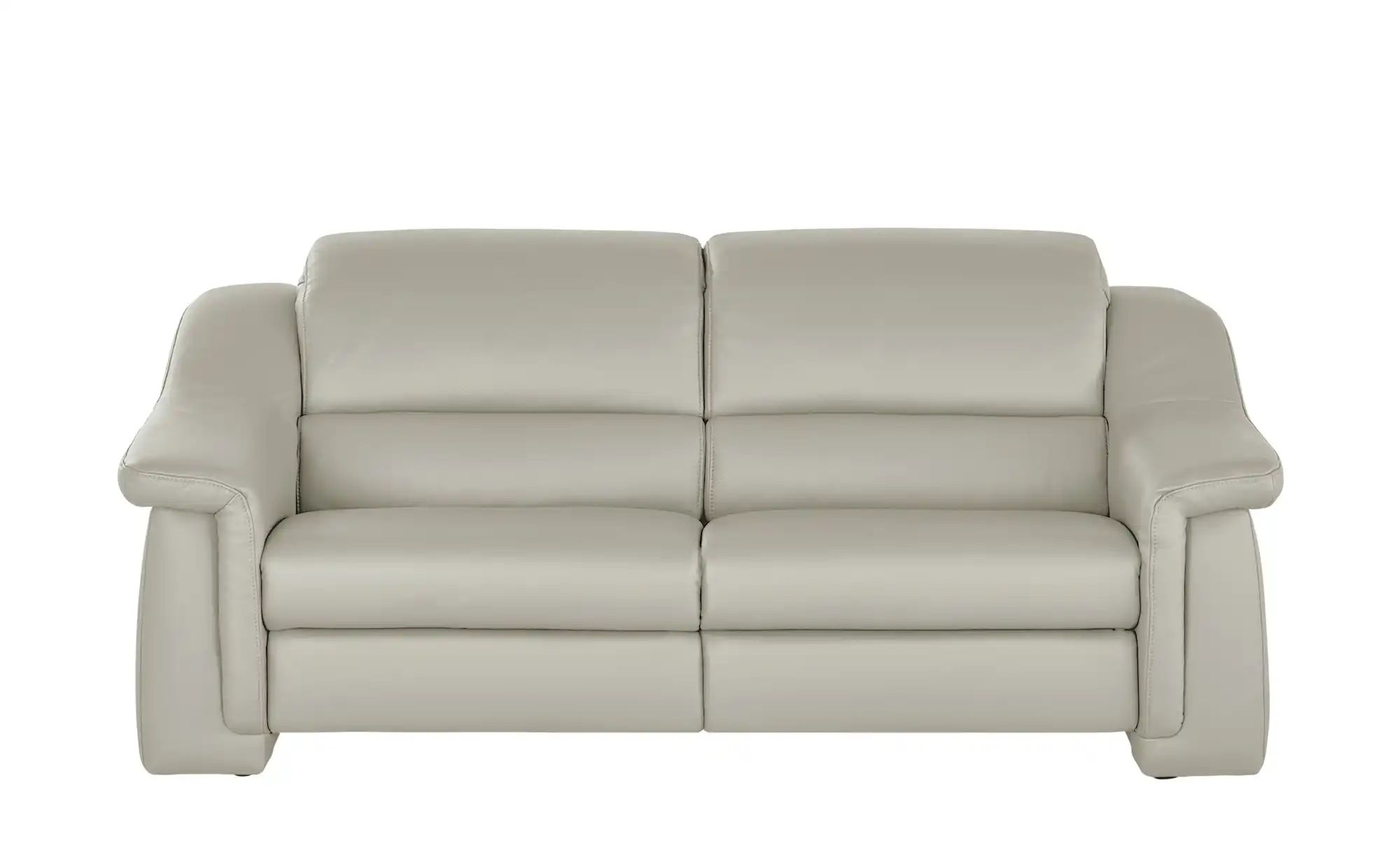 himolla Ledersofa  1501 ¦ grau ¦ Maße (cm): B: 202 H: 84 T: 106 Polstermöbe günstig online kaufen