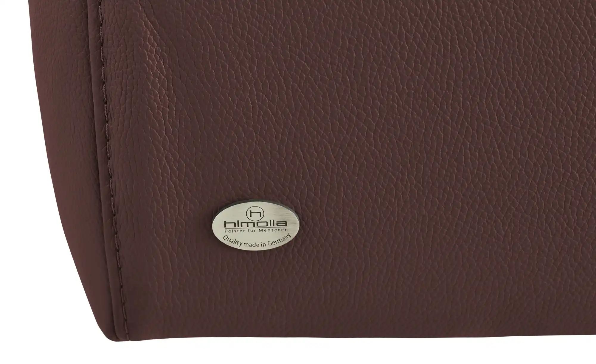 Thumbnail - himolla Ledersofa  1501 ¦ rot ¦ Maße (cm): B: 202 H: 84 T: 106.0 Polstermöbel > Sofas > 2-Sitzer - Höffner