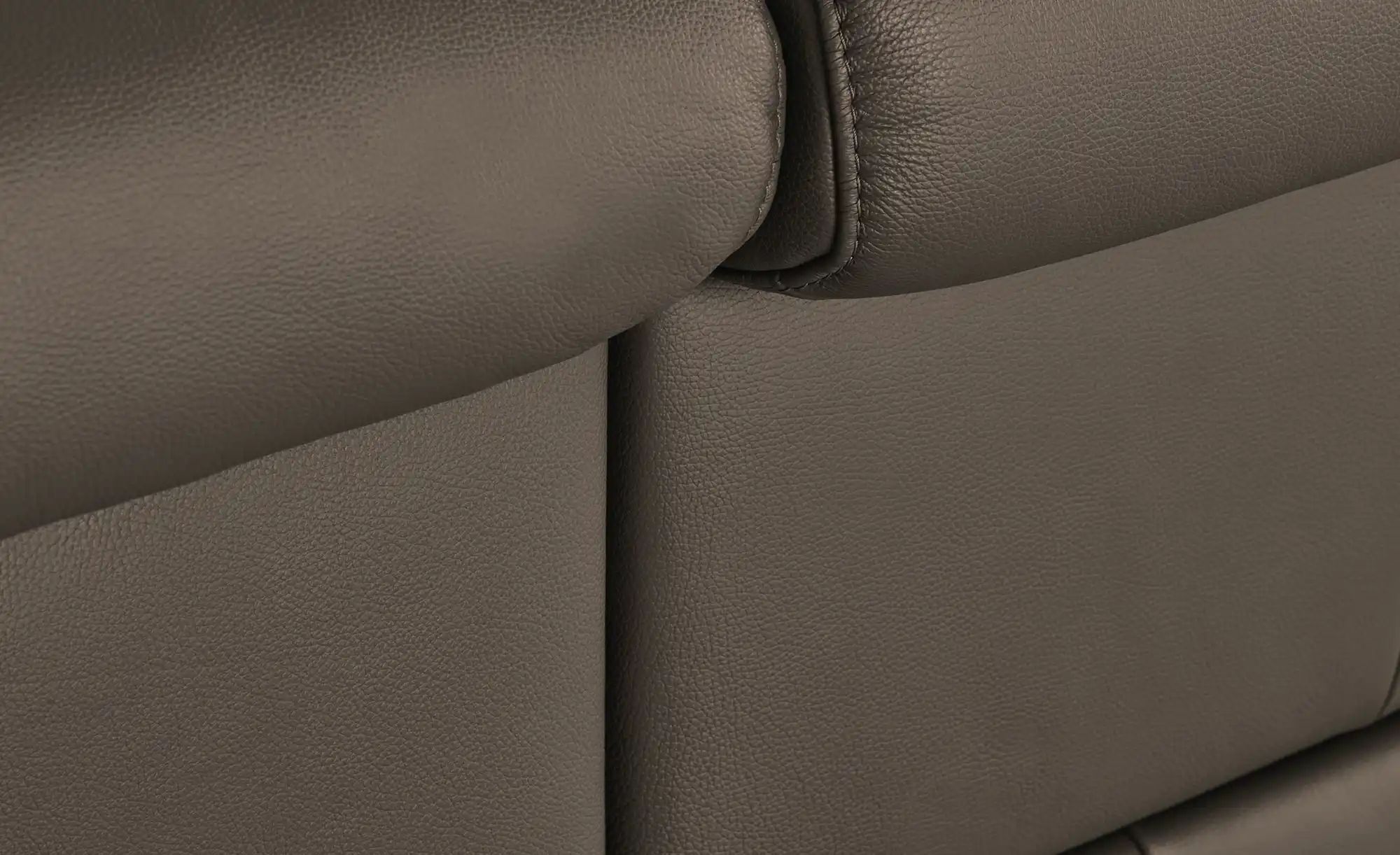 Thumbnail - himolla Ledersofa  1501 ¦ braun ¦ Maße (cm): B: 202 H: 84 T: 106.0 Polstermöbel > Sofas > 2-Sitzer - Höffner