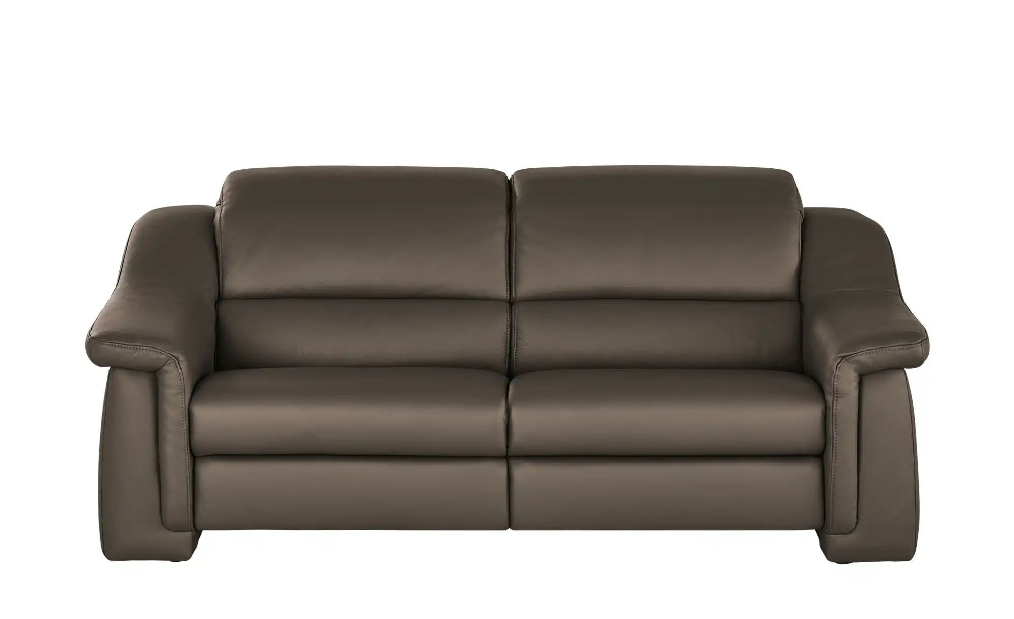 himolla Ledersofa  1501 ¦ braun ¦ Maße (cm): B: 202 H: 84 T: 106.0 Polsterm günstig online kaufen