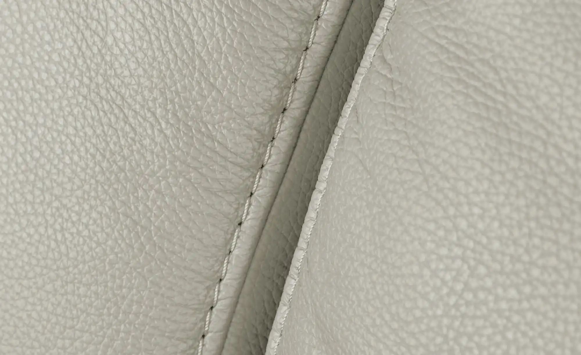 Thumbnail - himolla Ledersofa  1501 ¦ grau ¦ Maße (cm): B: 232 H: 84 T: 106.0 Polstermöbel > Sofas > 3-Sitzer - Höffner