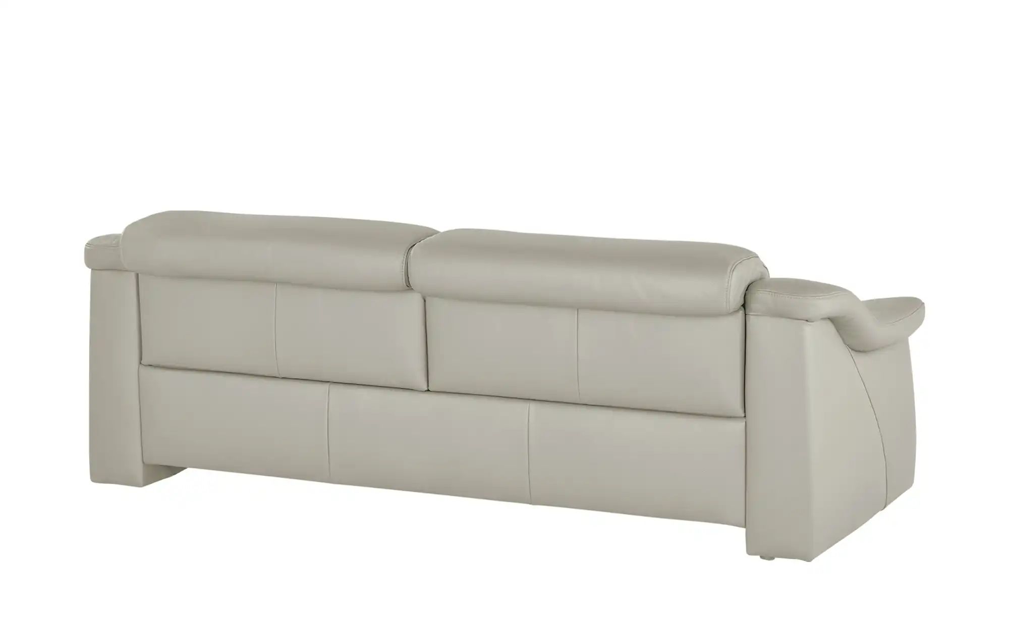 Thumbnail - himolla Ledersofa  1501 ¦ grau ¦ Maße (cm): B: 232 H: 84 T: 106.0 Polstermöbel > Sofas > 3-Sitzer - Höffner