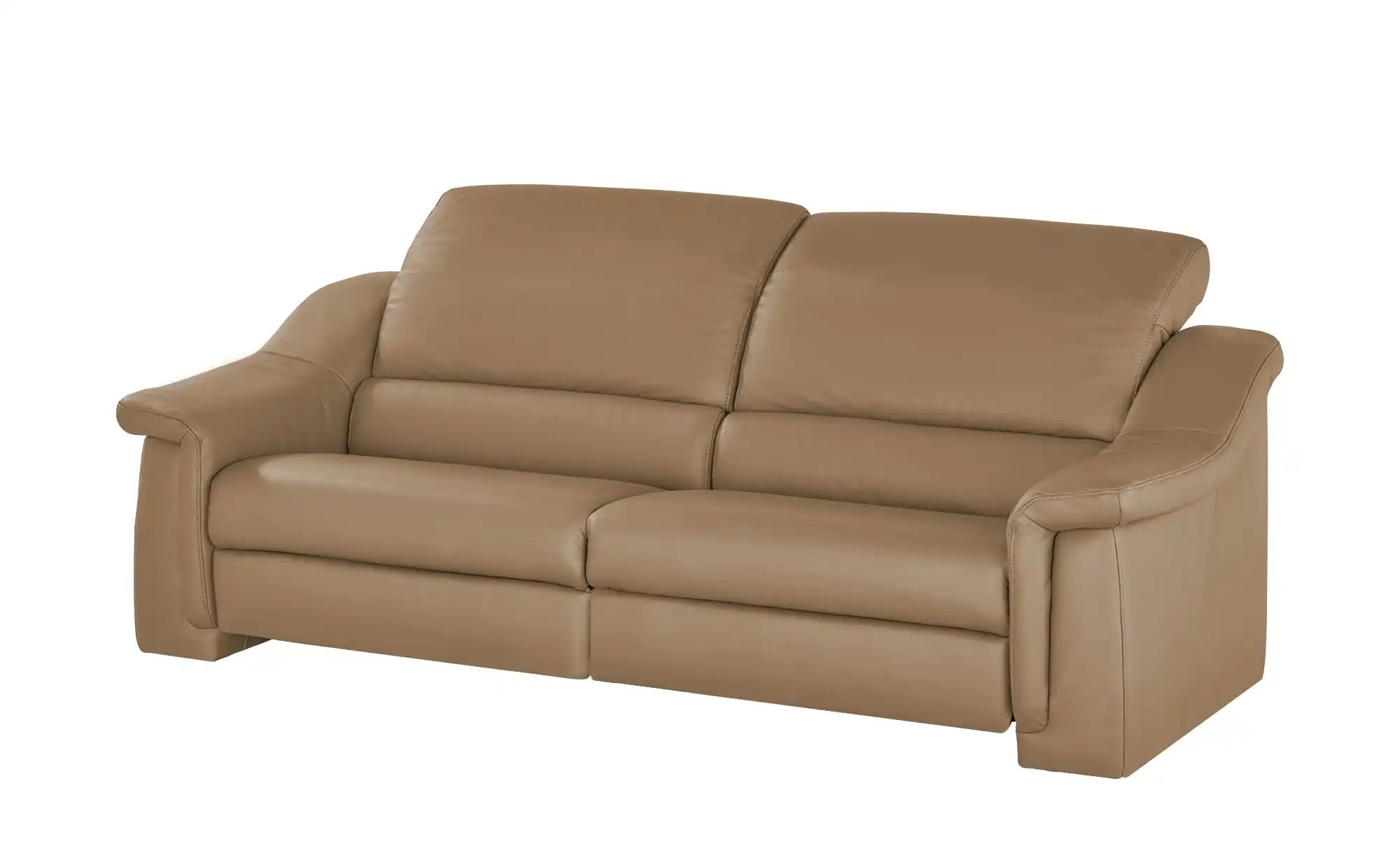 himolla Ledersofa  1501 ¦ beige ¦ Maße (cm): B: 232 H: 84 T: 106.0 Polsterm günstig online kaufen