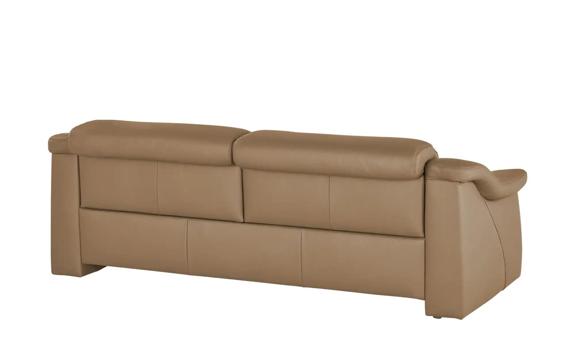 Thumbnail - himolla Ledersofa  1501 ¦ beige ¦ Maße (cm): B: 232 H: 84 T: 106.0 Polstermöbel > Sofas > 3-Sitzer - Höffner